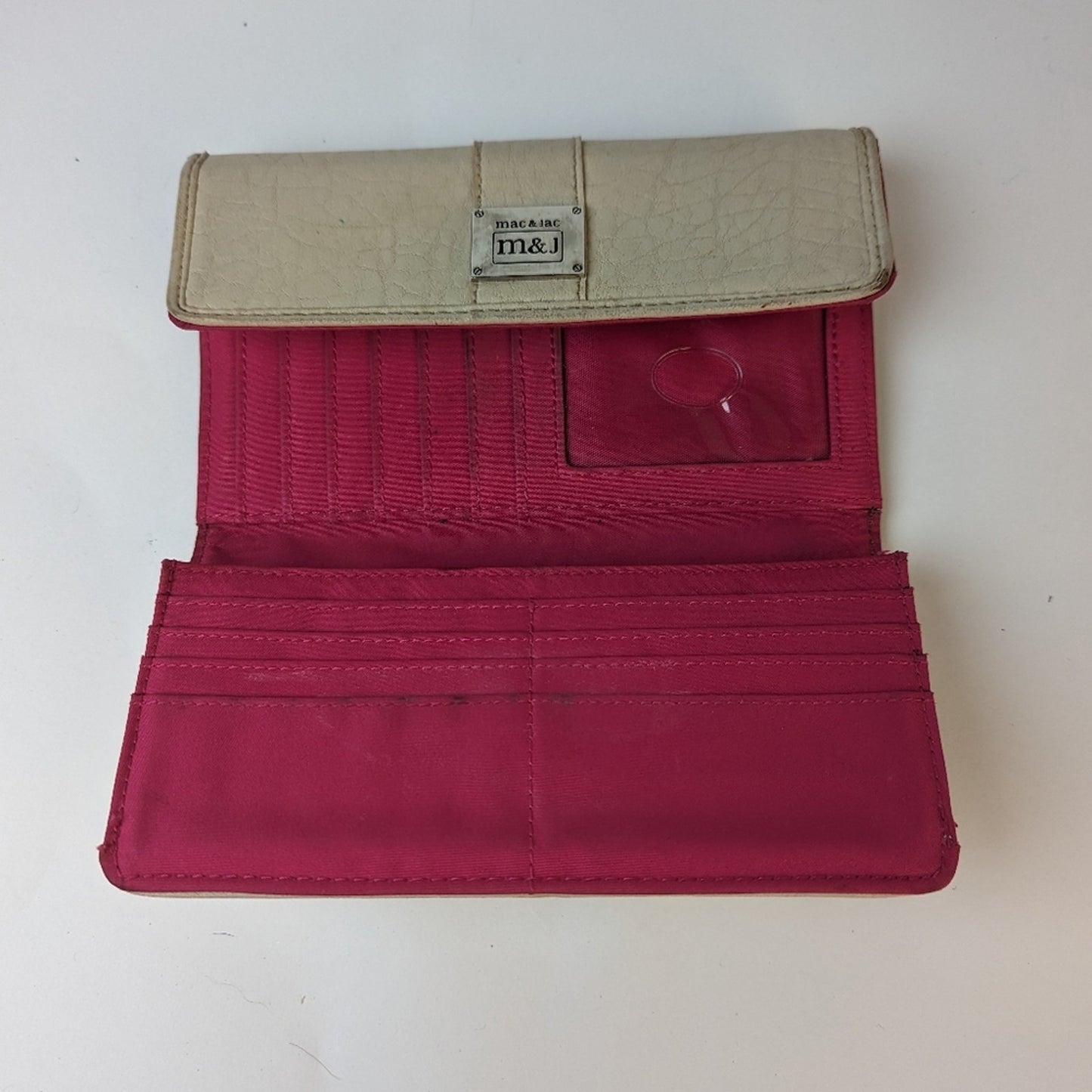 Mac + Jacob Trifold Leather Wallet