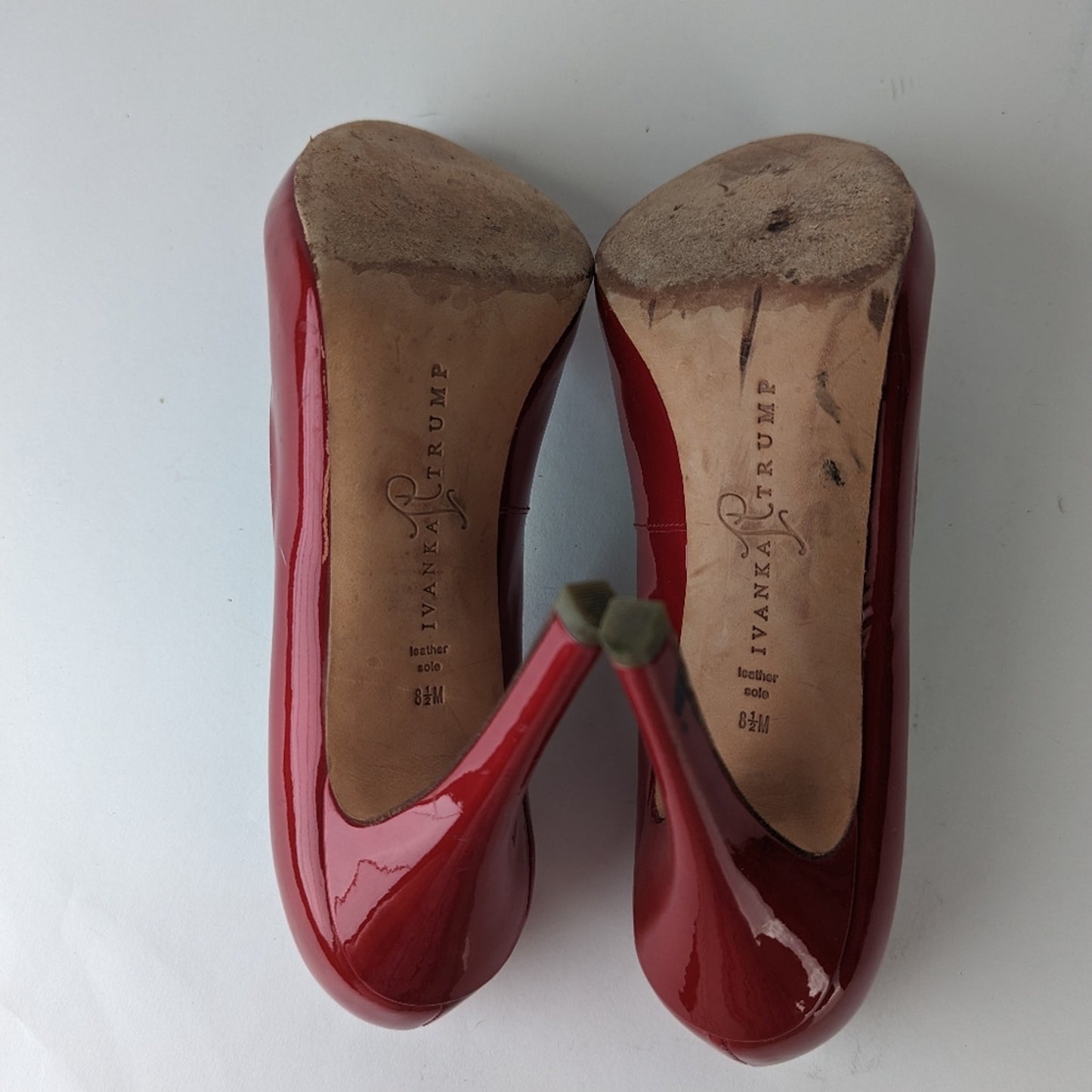 Ivanka Trump Kimo Patent Leather Platform Pump 8.5