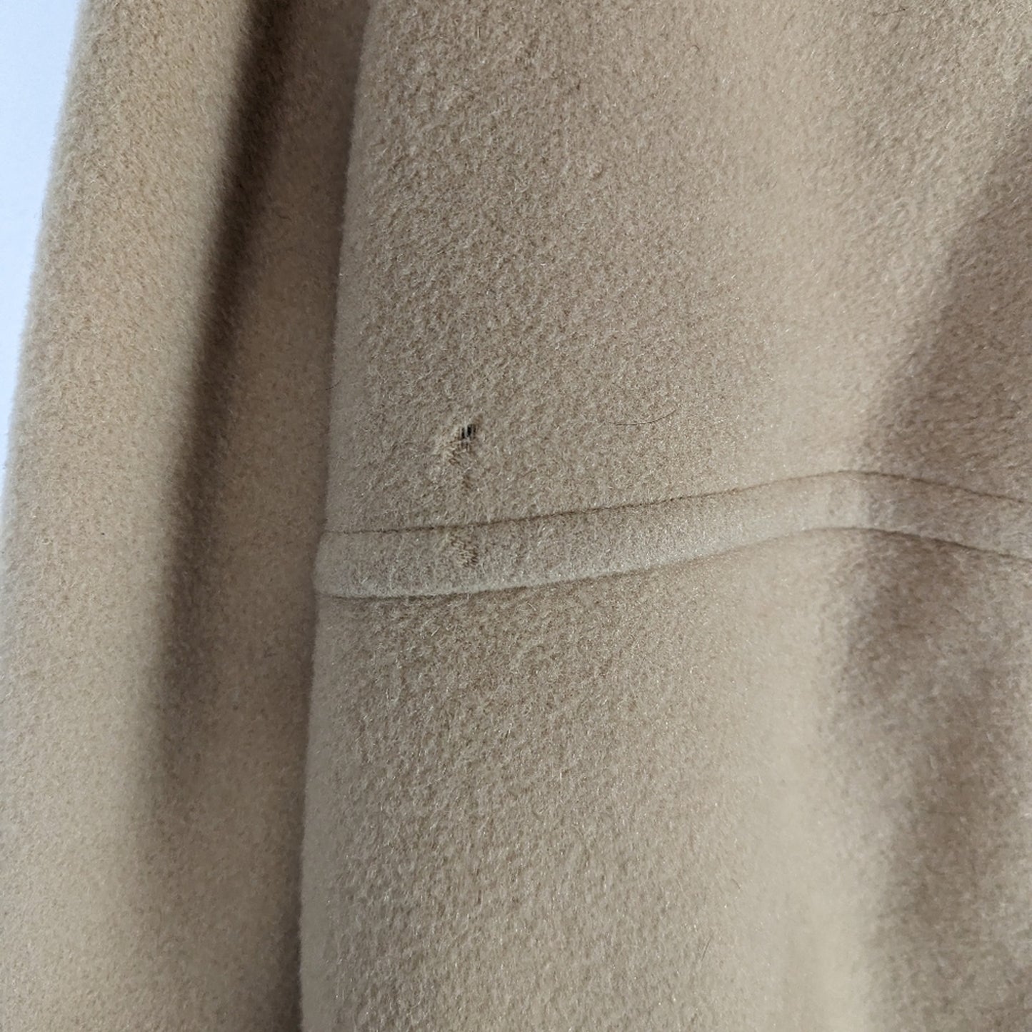 Vintage Pendleton Camel Coat XL