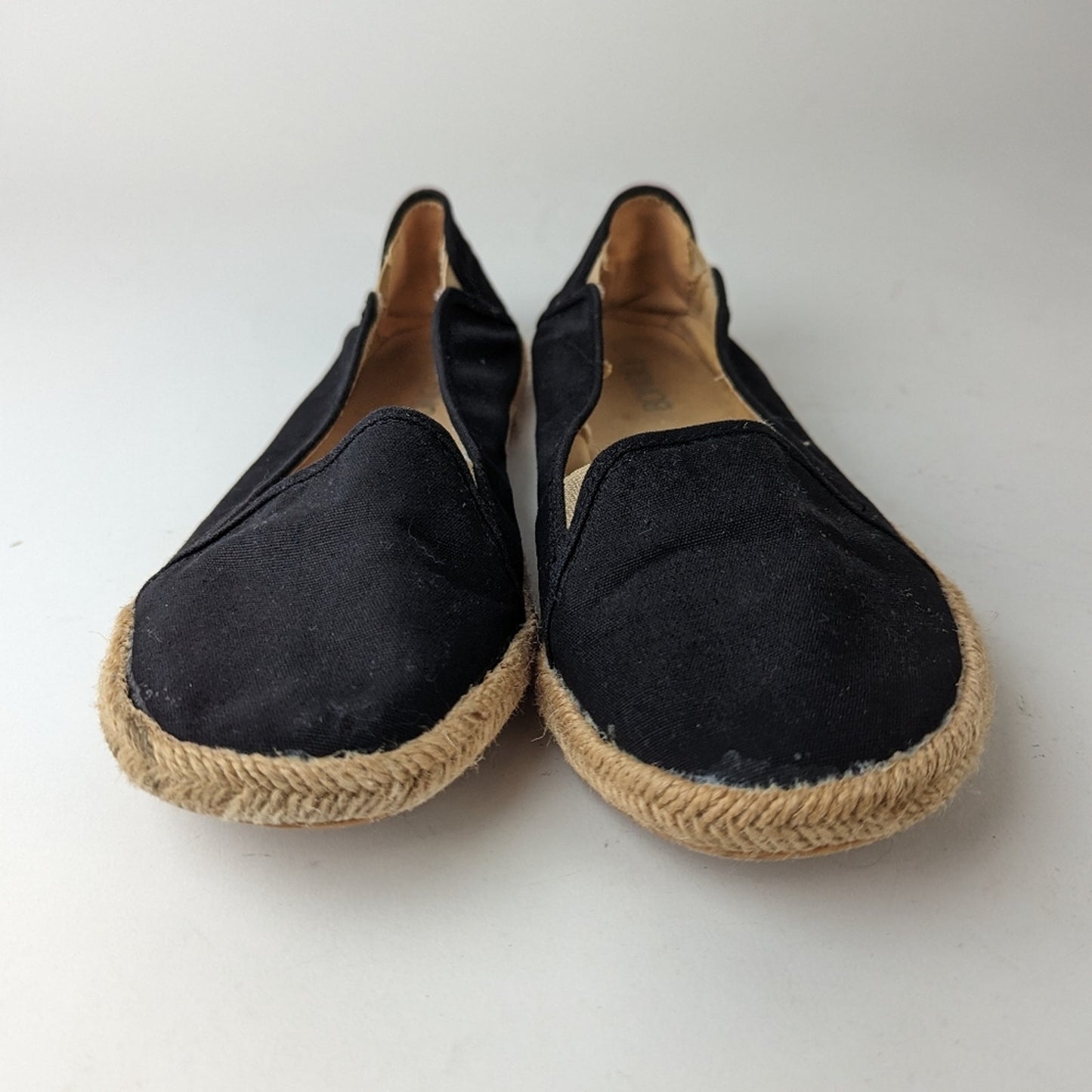 Bongo Black Espadrilles 7