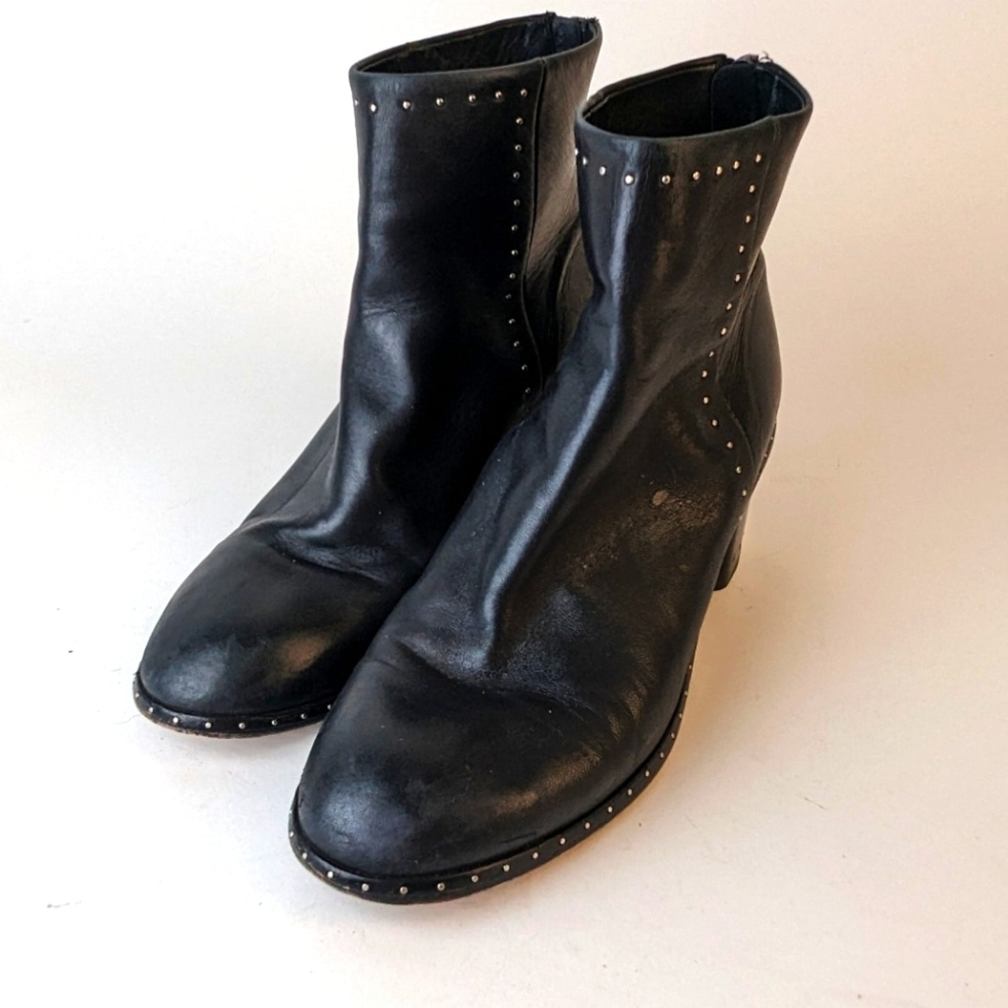 Rag & Bone Willow Stud Ankle Boot - 8.5