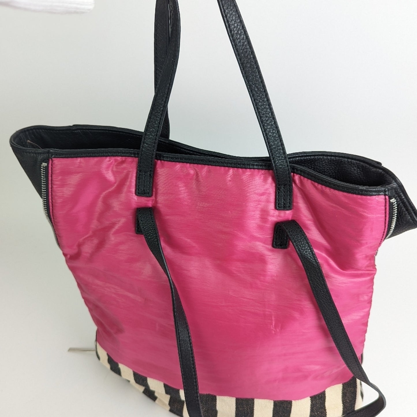 Kelsie Dagger Linen Tote