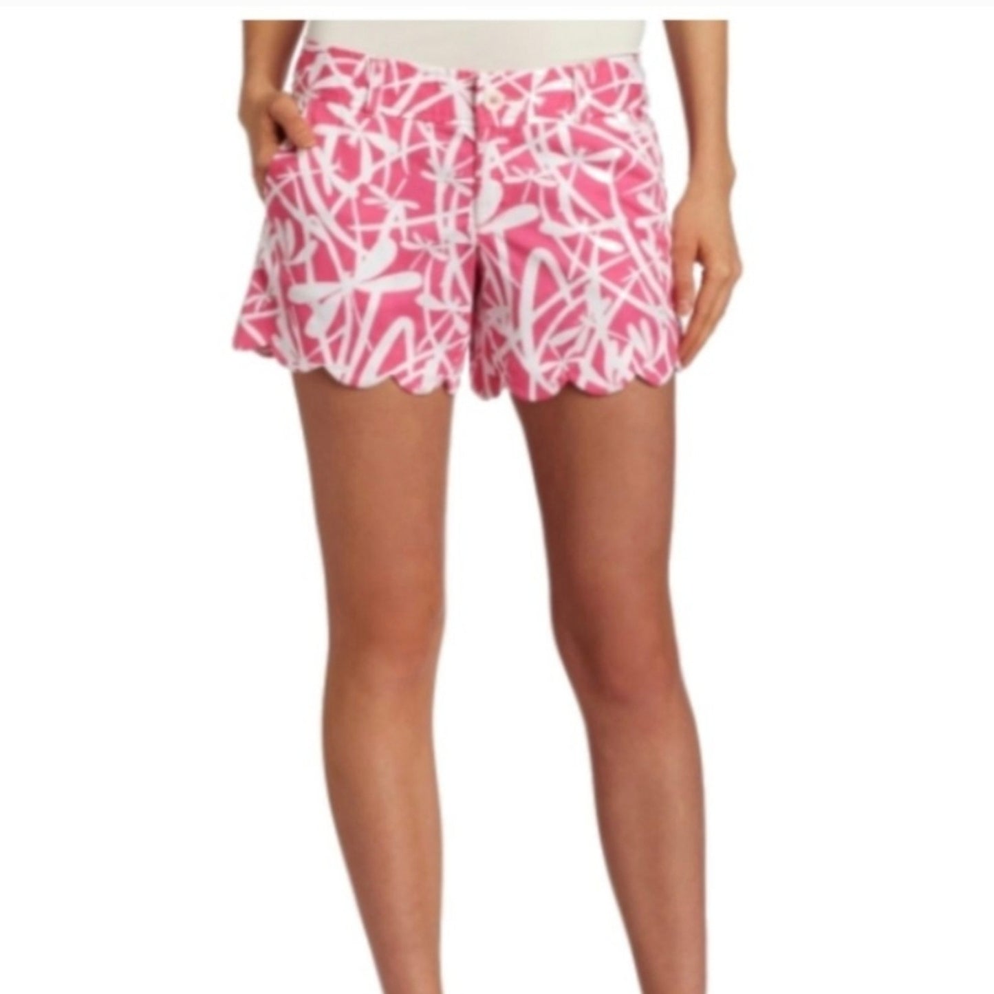Lilly Pulitzer Light My Firefly Shorts / 4