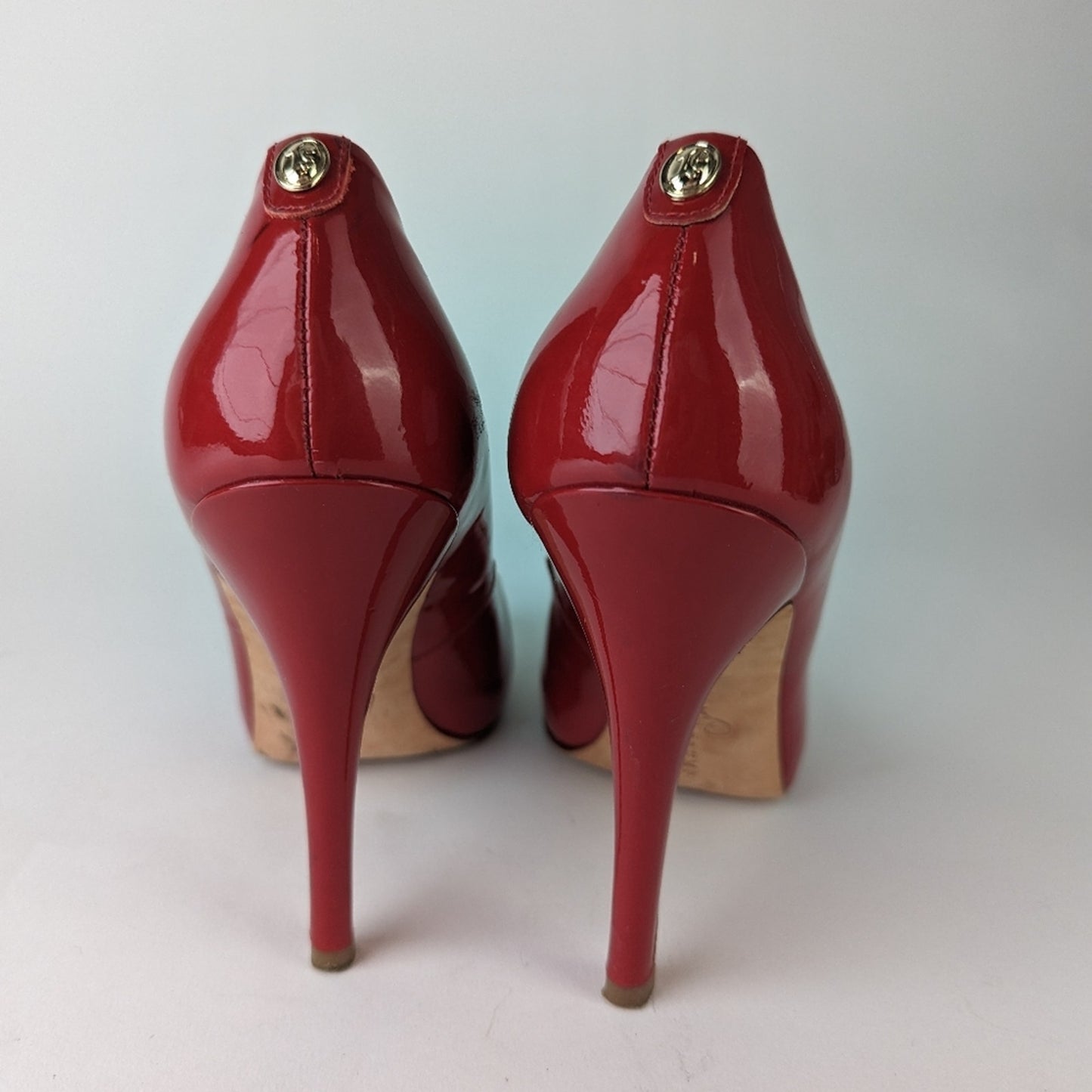 Ivanka Trump Kimo Patent Leather Platform Pump 8.5