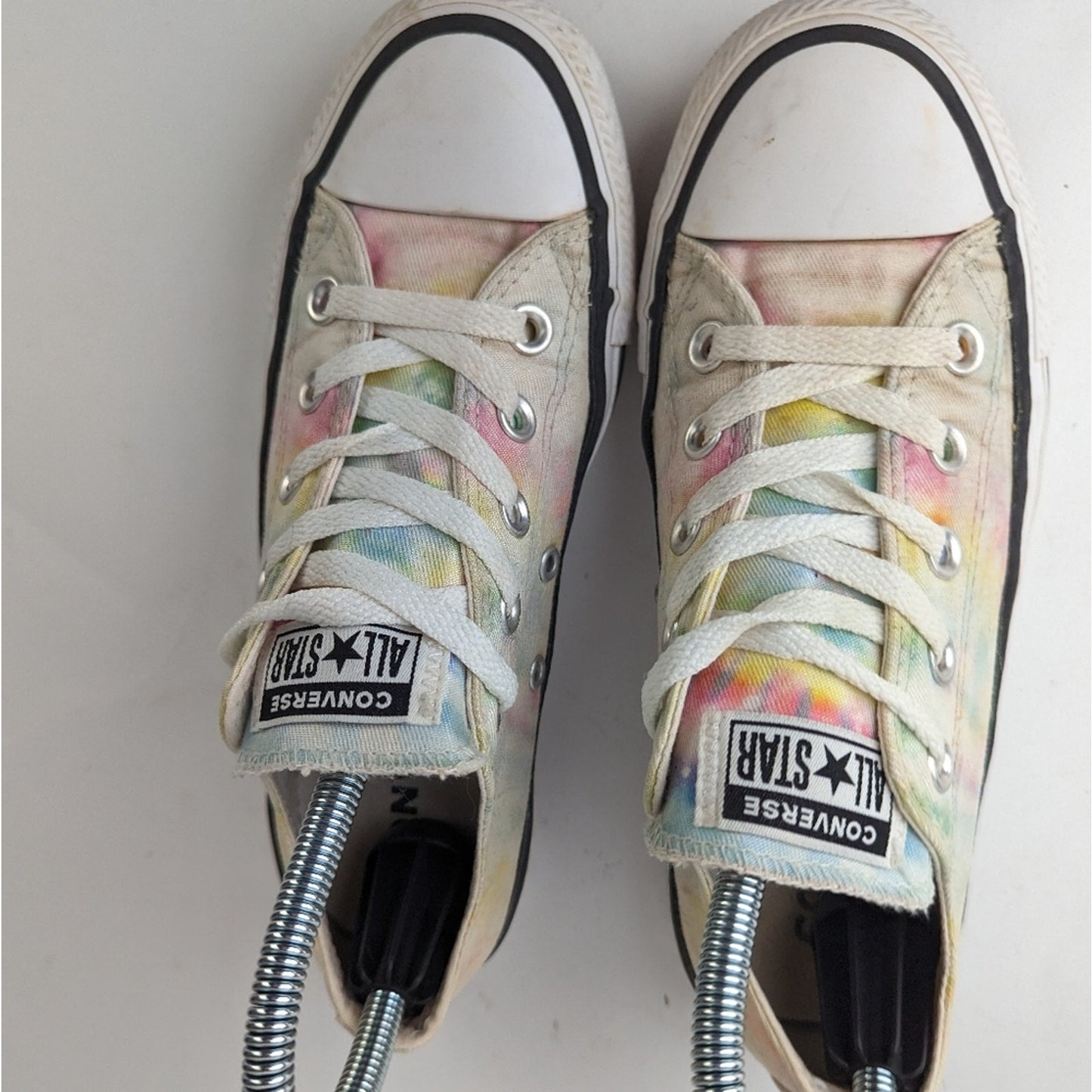 Converse Pastel Tie Dye Sneakers 6