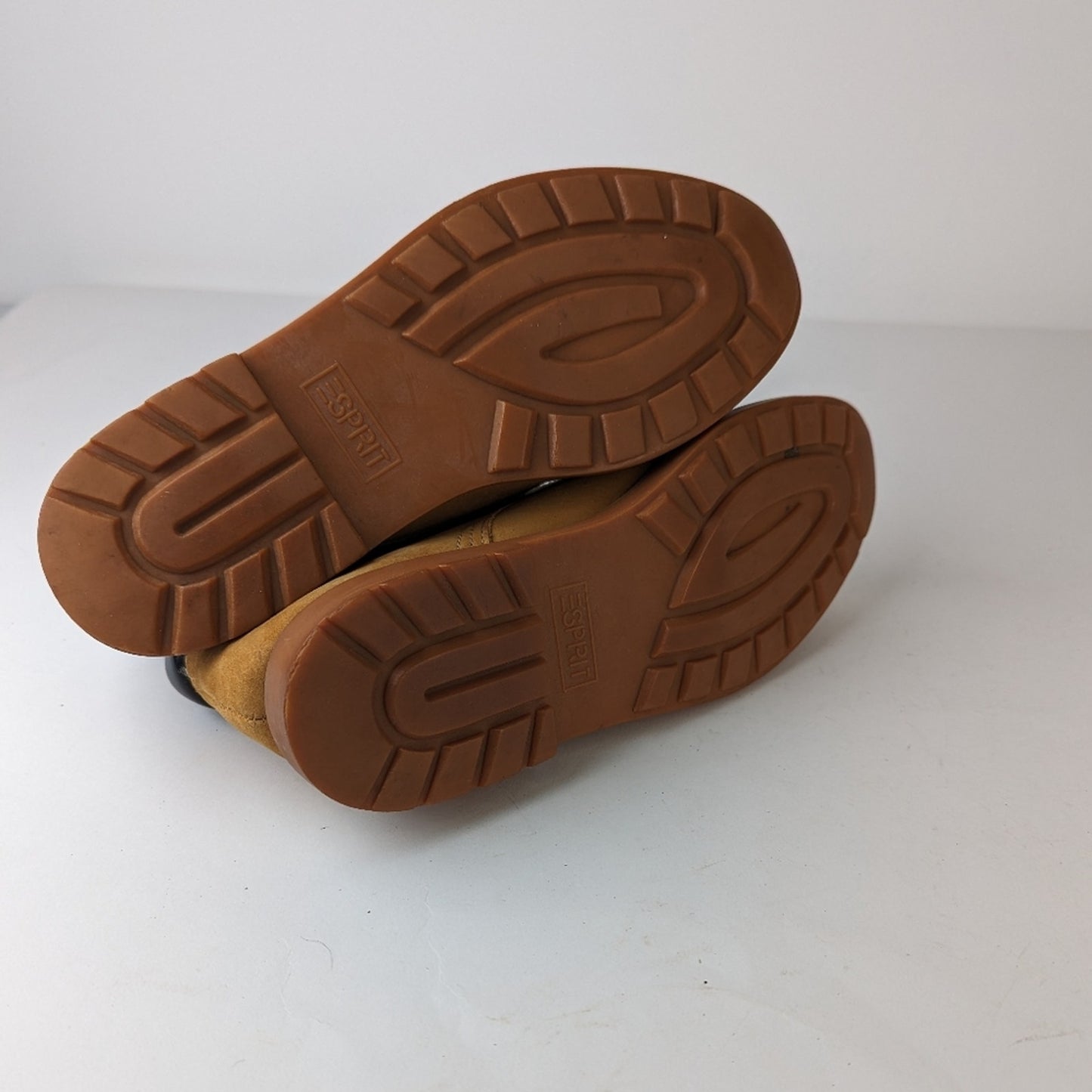 Esprit Sledge Hammer Leather Chunka Boots - 9