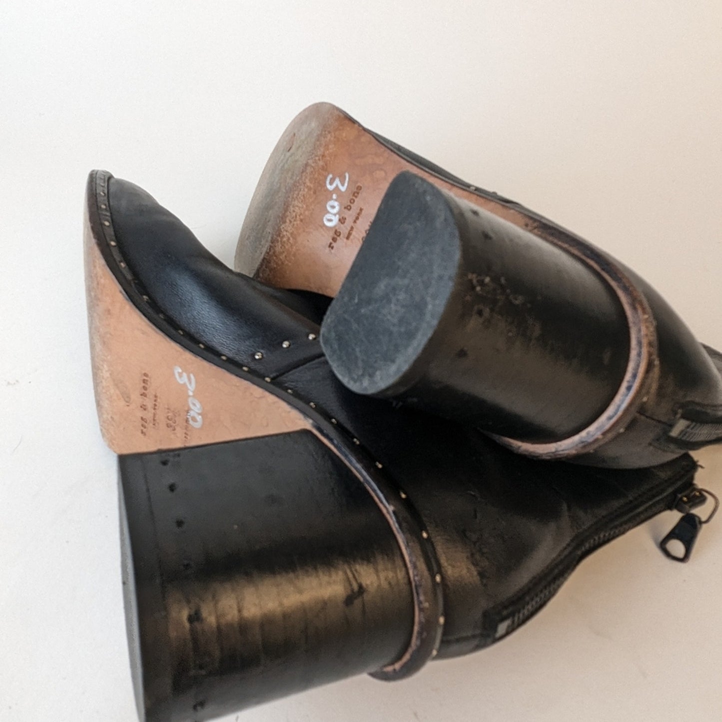 Rag & Bone Willow Stud Ankle Boot - 8.5