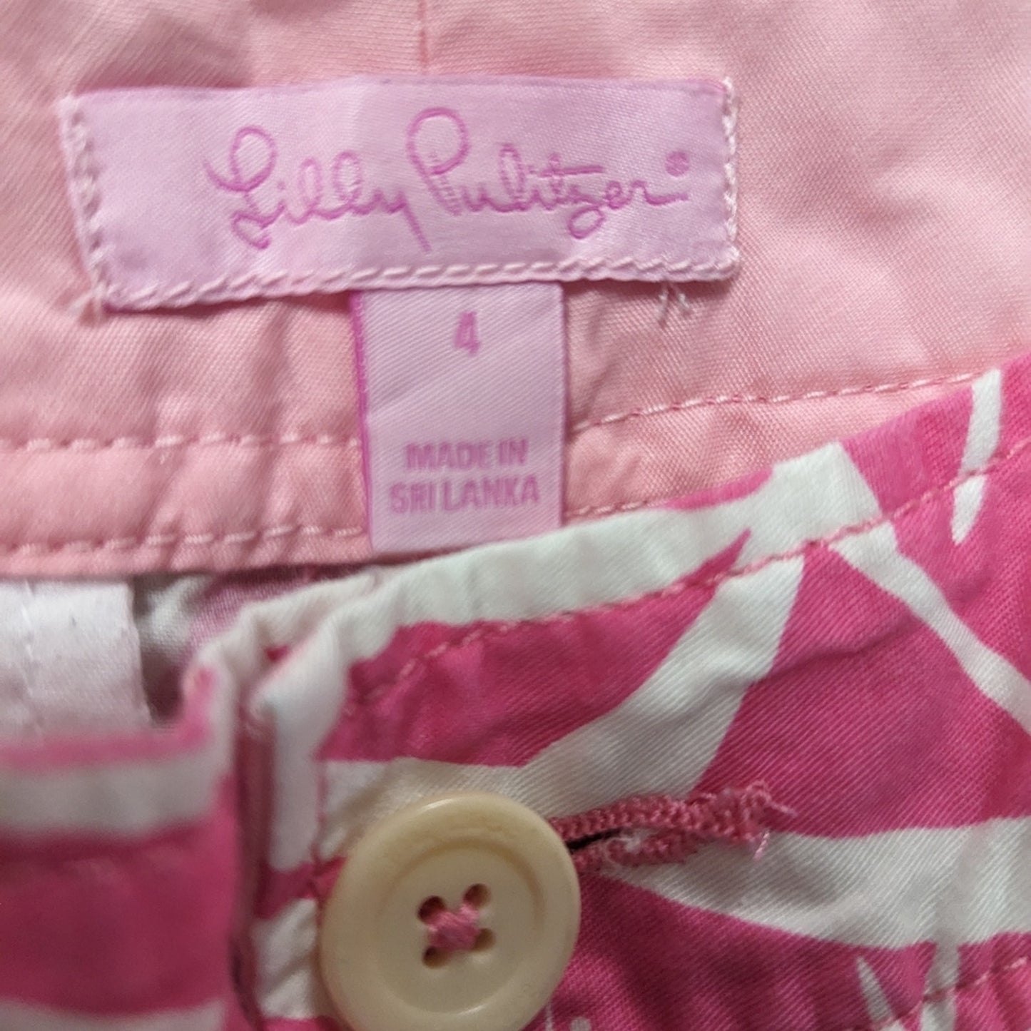 Lilly Pulitzer Light My Firefly Shorts / 4
