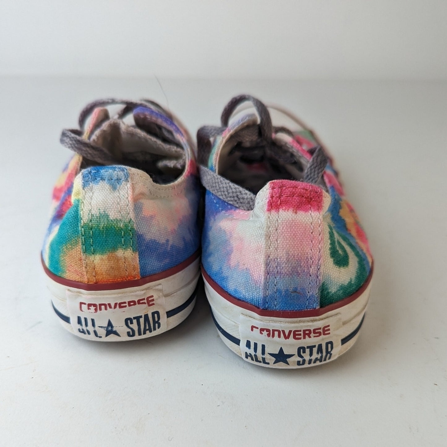 Converse Tie Dye Low Top Sneakers - 6