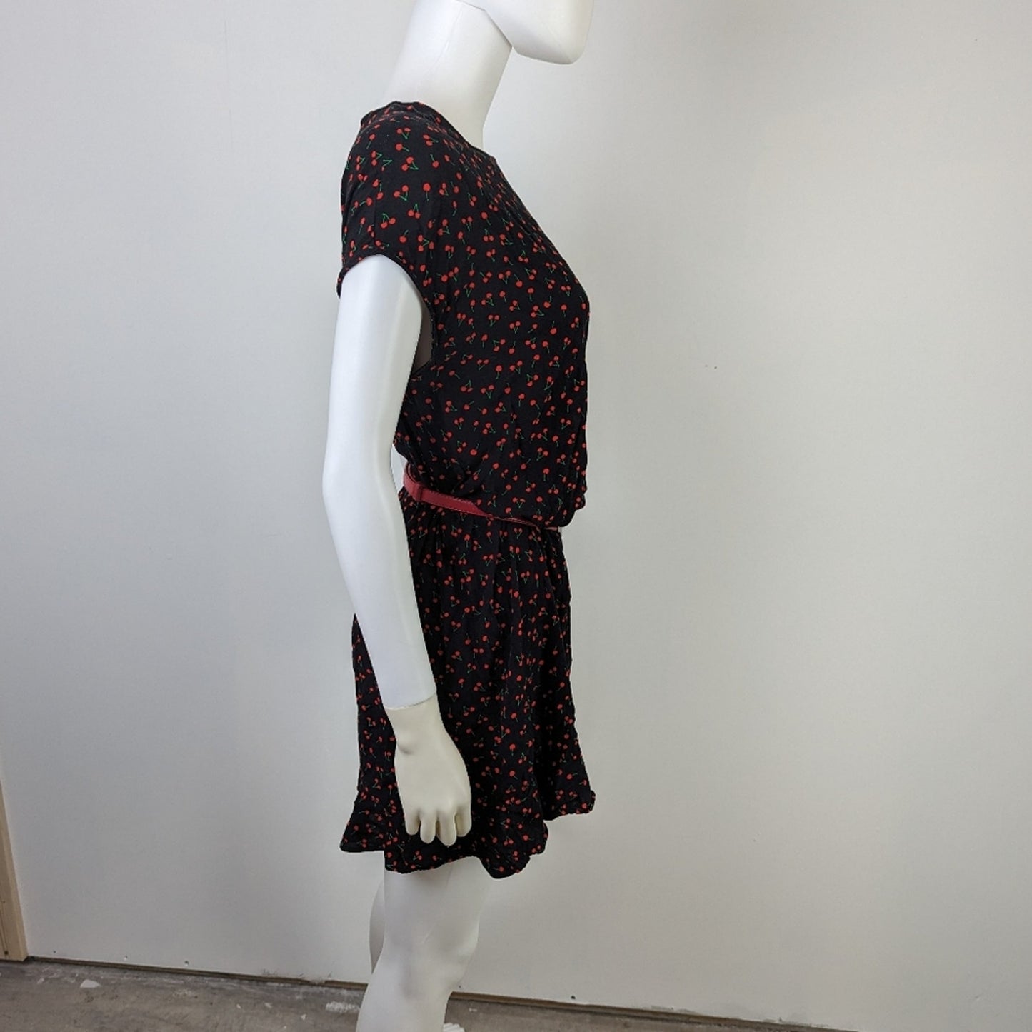 Popsugar Cherry Print Dress