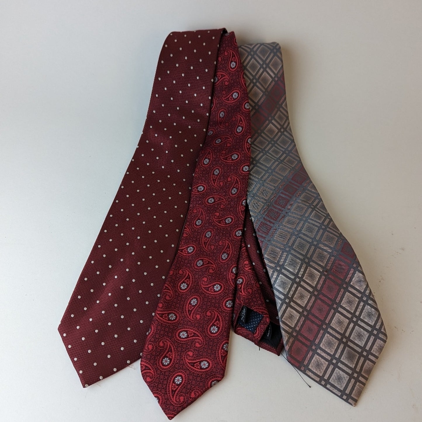 Bundle of Red Ties