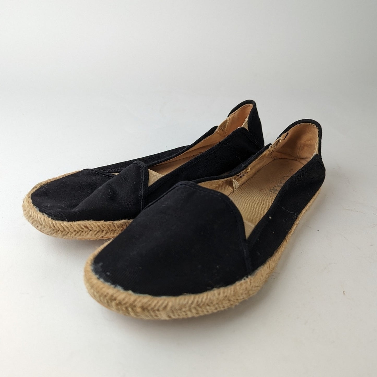 Bongo Black Espadrilles 7