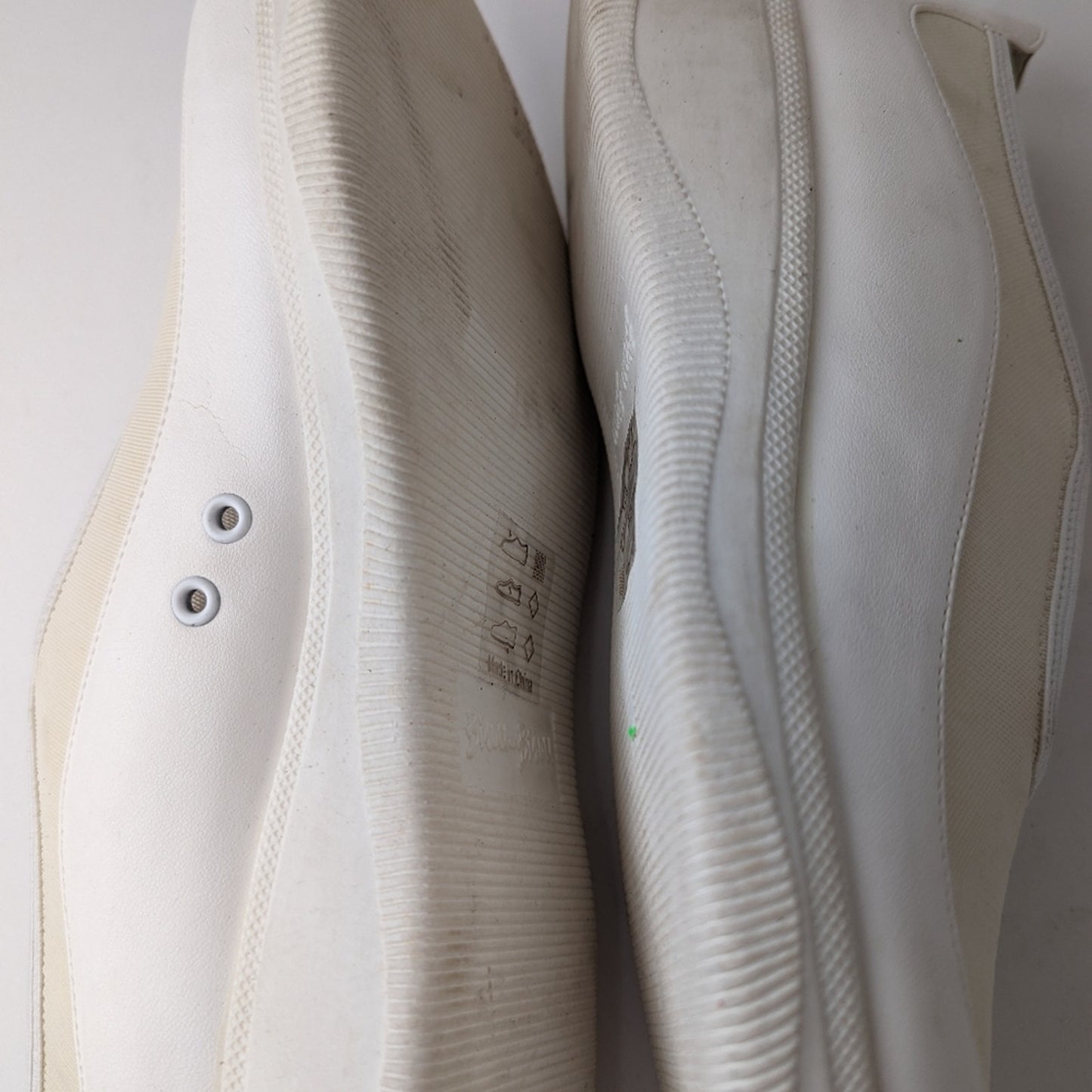 Bisou- Bisou Paris Platform Slip Ons 7