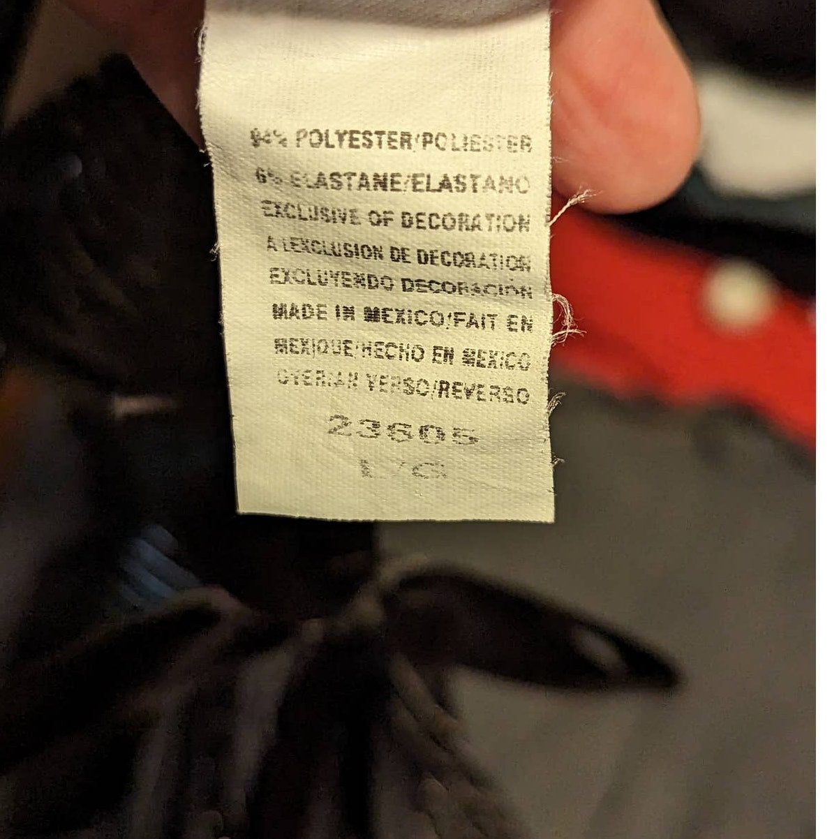 Escante Collection Lingerie One Piece Bodysuit - Large