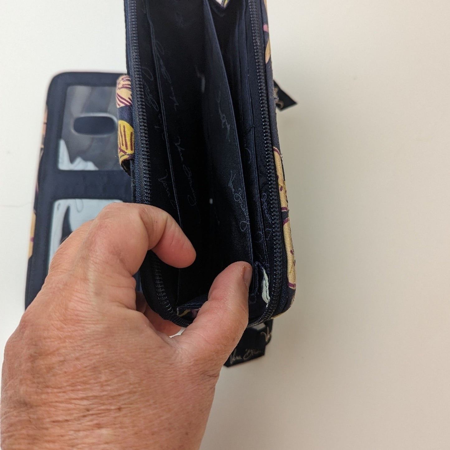 Vera Bradley Quilted Wallet