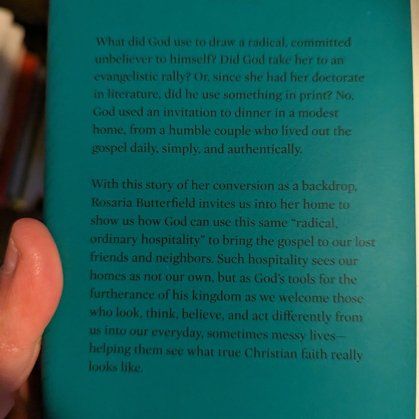 The Gospel Comes With A Housekey by Rosaria Butterfield