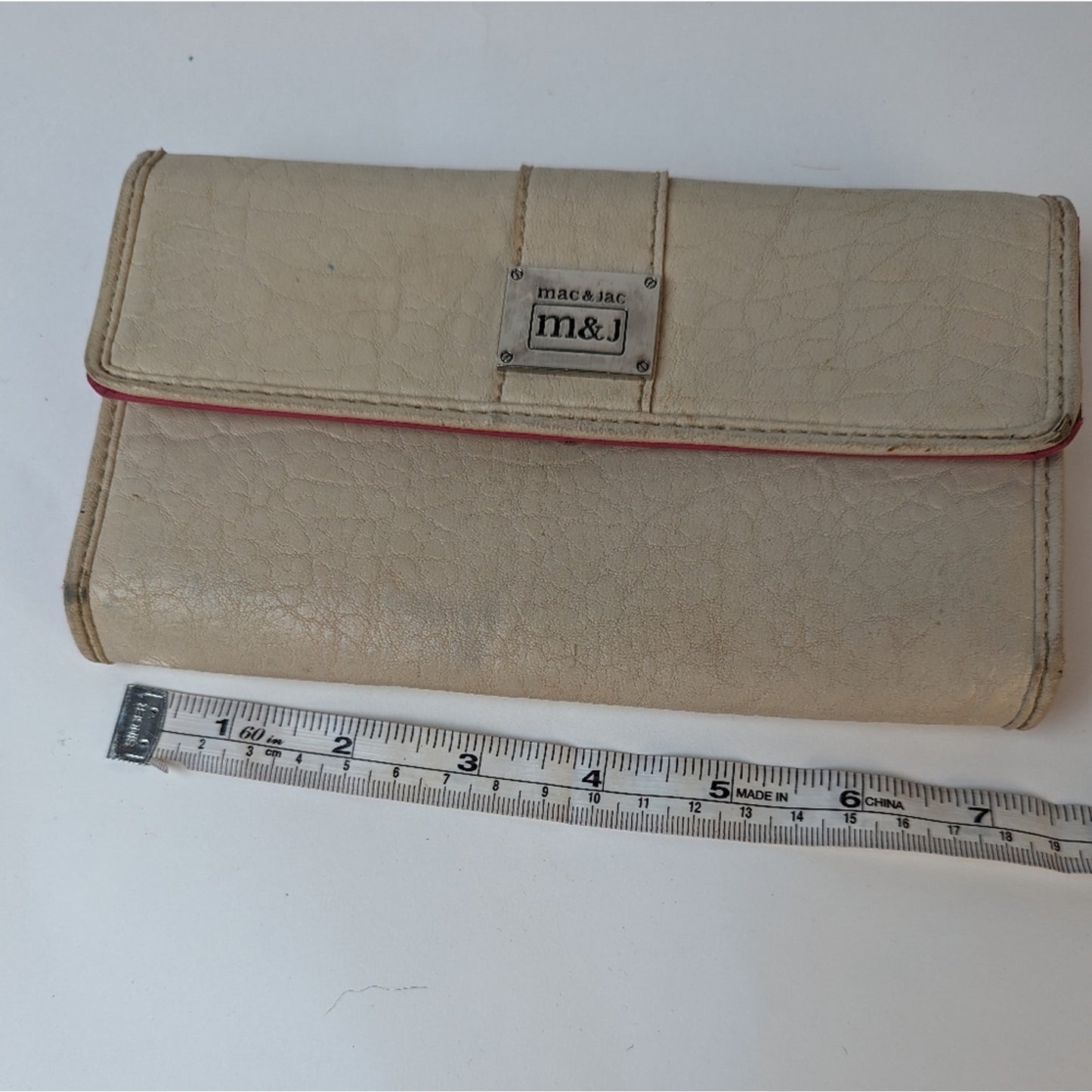 Mac + Jacob Trifold Leather Wallet