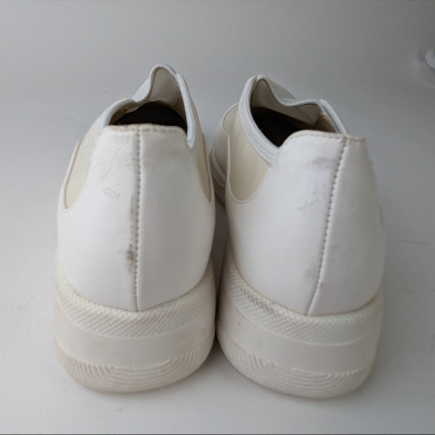 Bisou- Bisou Paris Platform Slip Ons 7