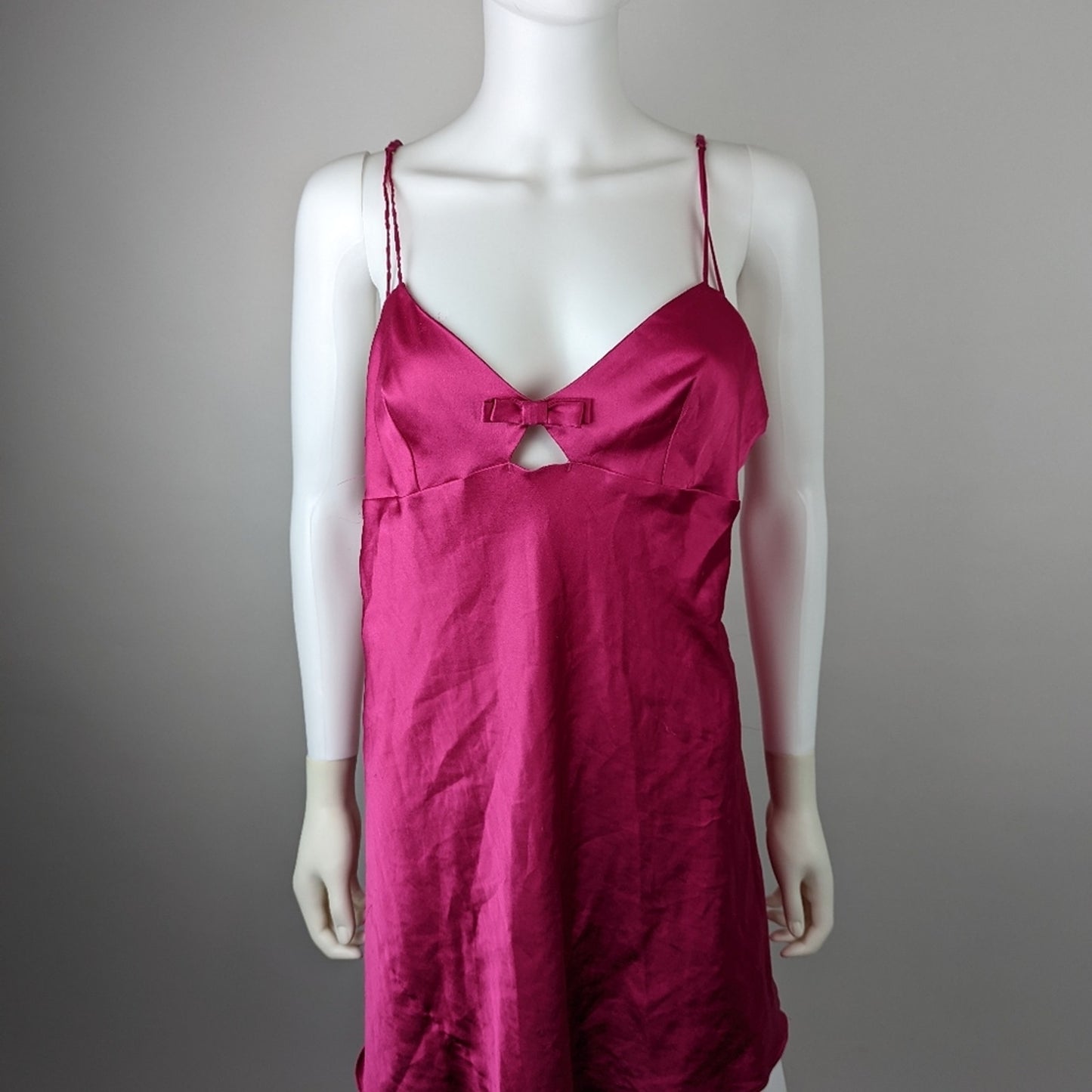 Victoria's Secret Pink Silky Nightie L