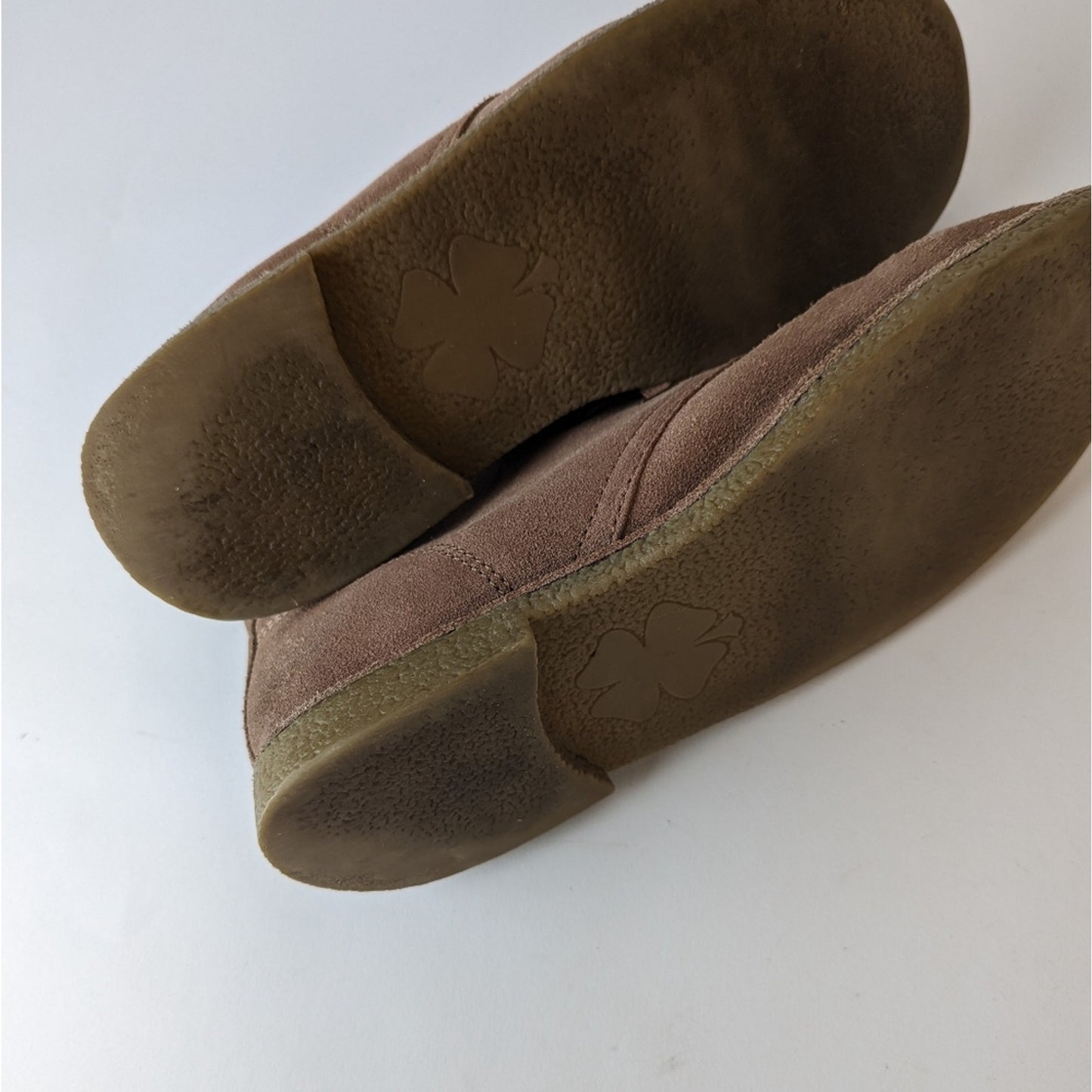 Lucky Brand Brown Suede Emillia Chukka Boots -7.5