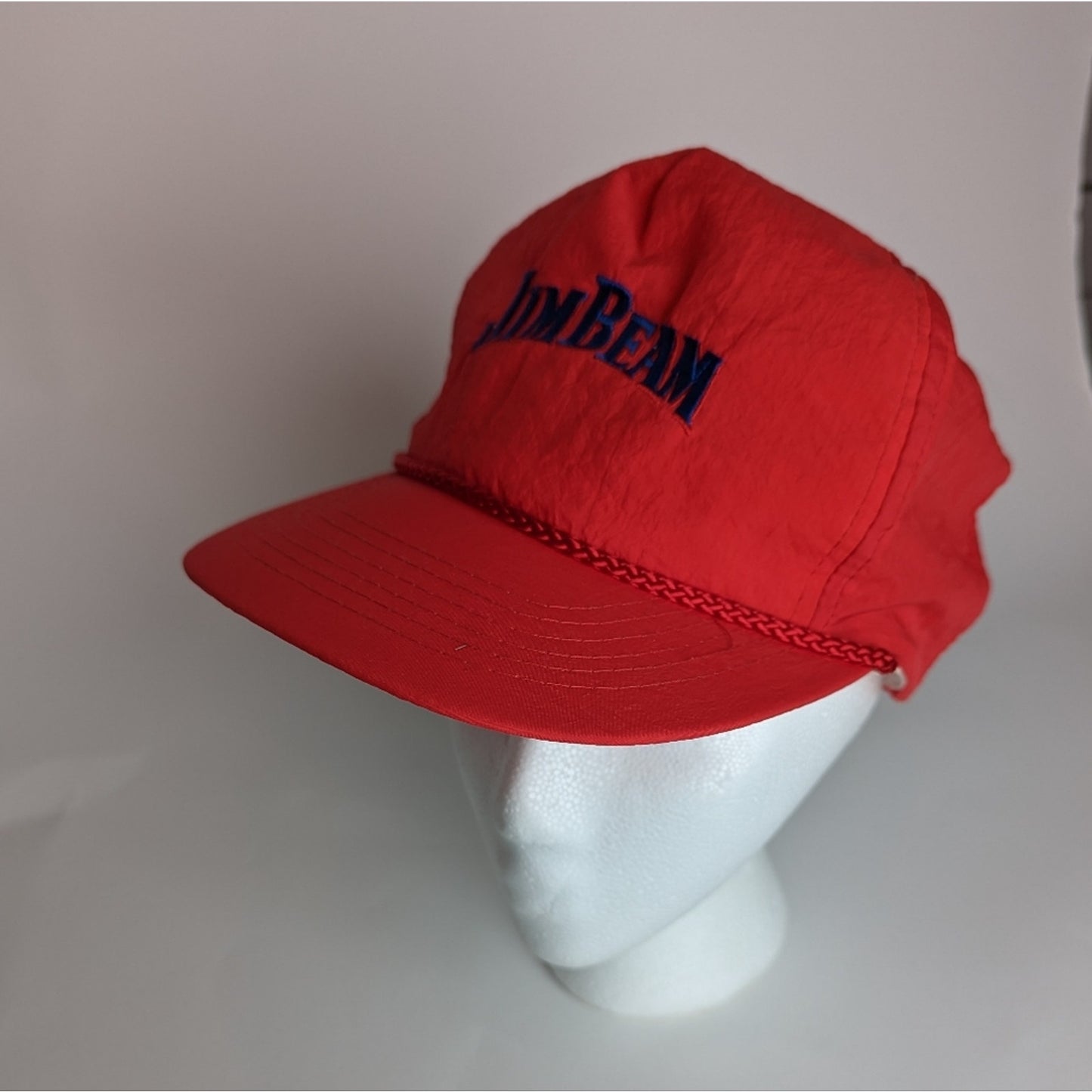 Vintage NWOT Jim Bean Snapback