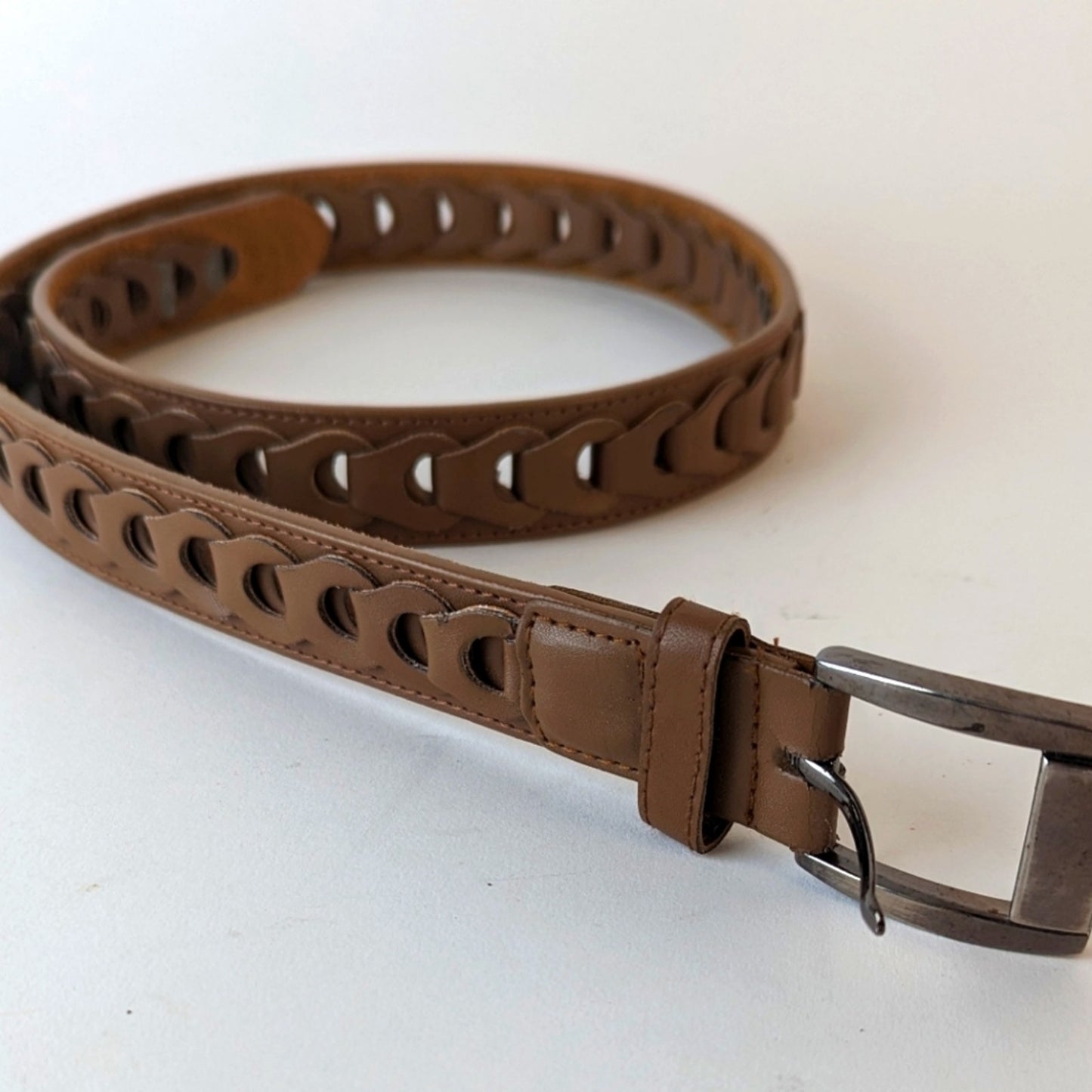 Women's Leather Belt / 30-32