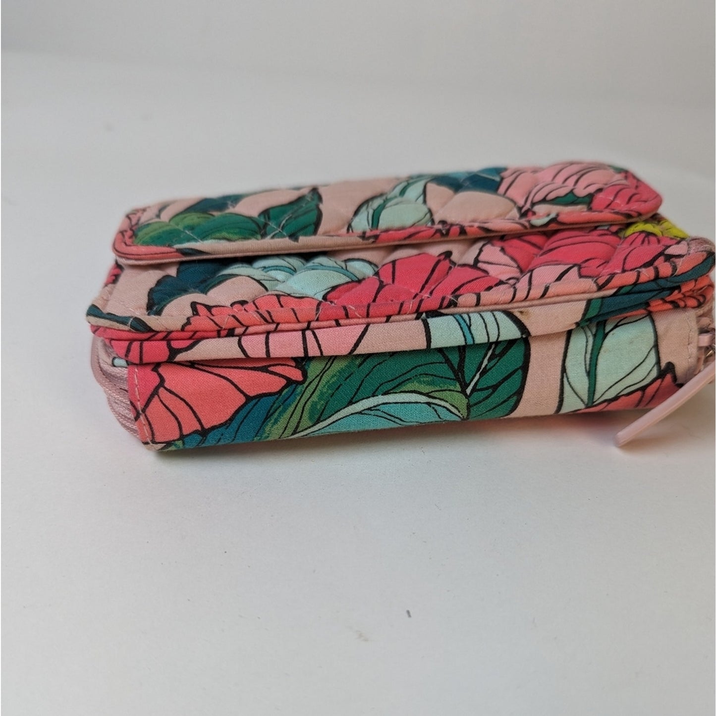 Floral Wallet Wristlet Bag