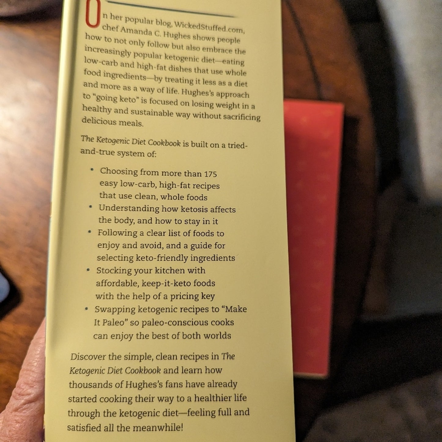 The Wicked Good Ketogenic Cookbook by Amanda C. Hughes