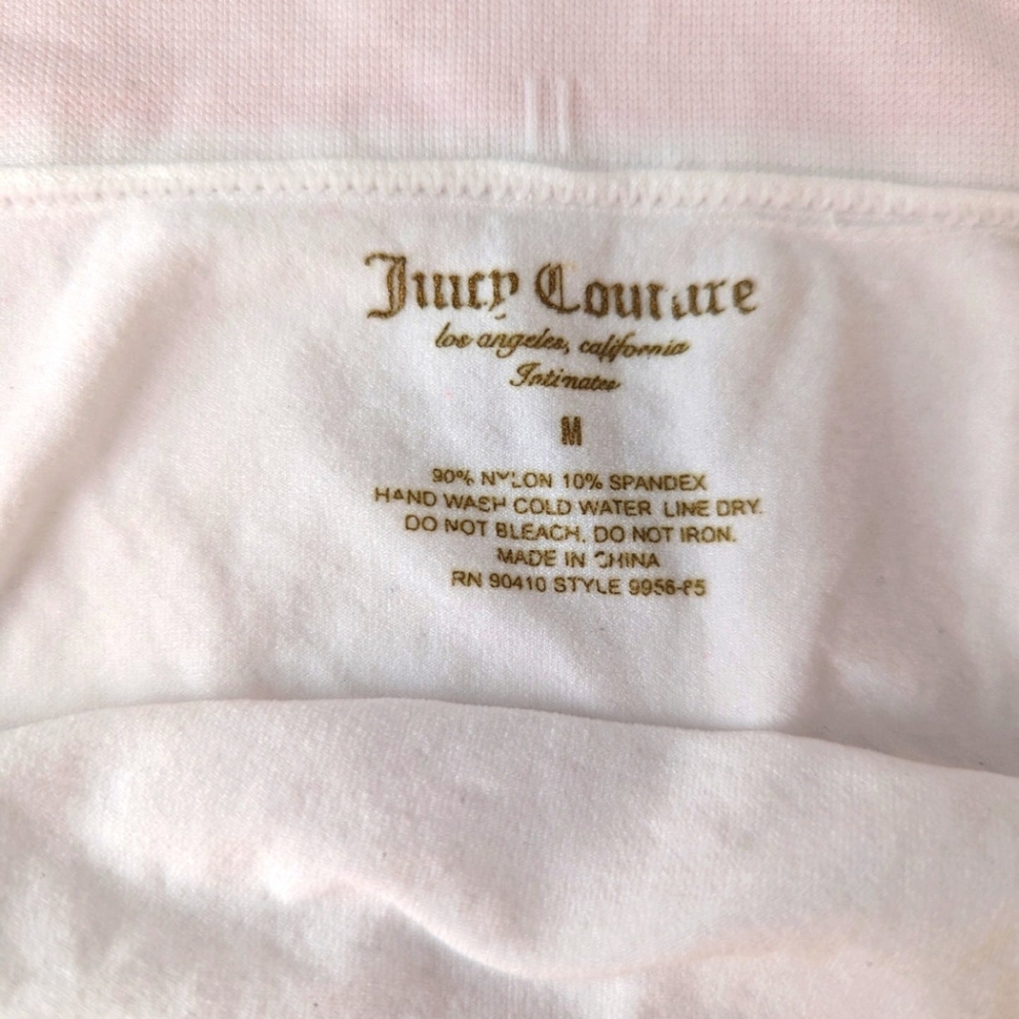 NWOT Juicy Couture Panties - M