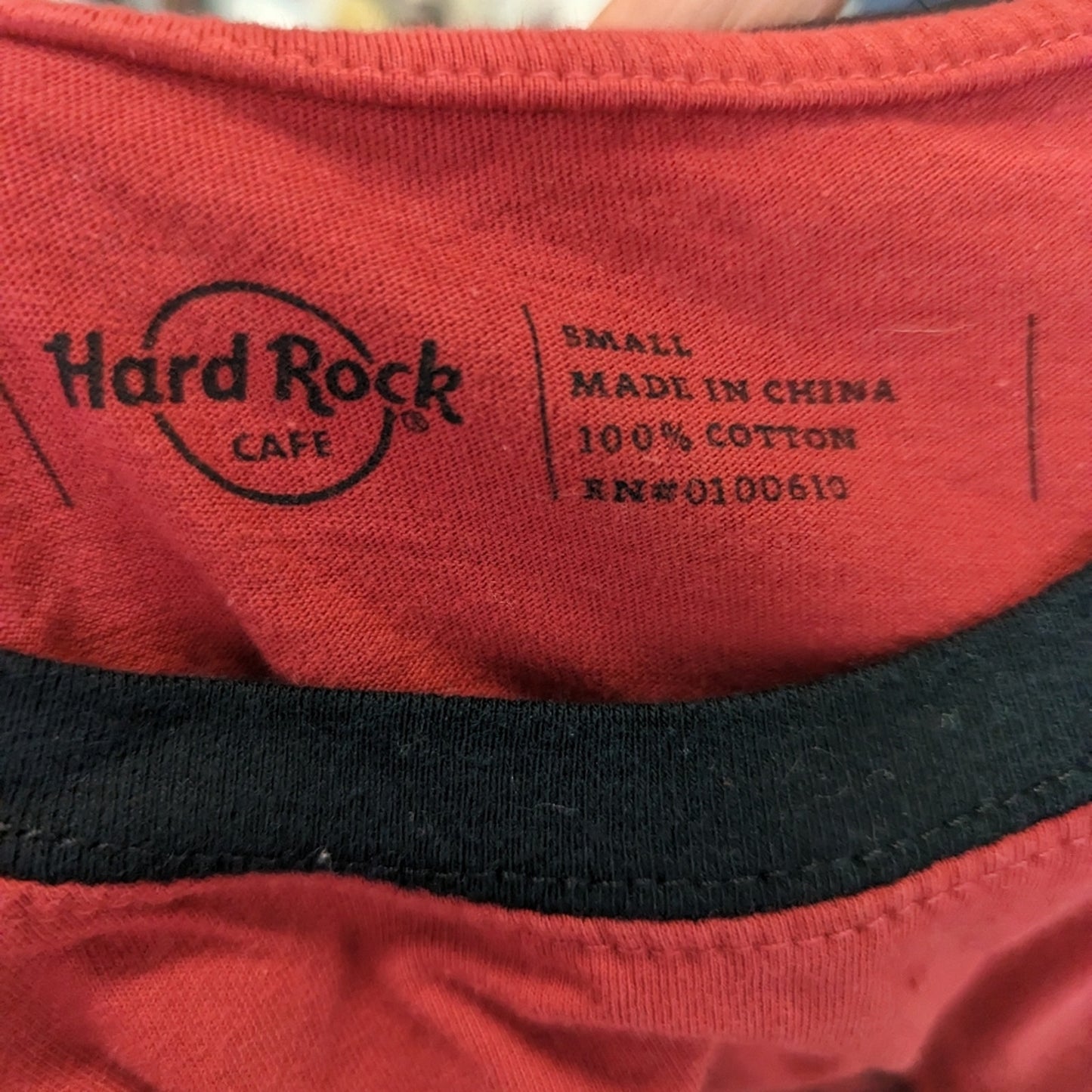 Hard Rock Cafe Tee Shirt