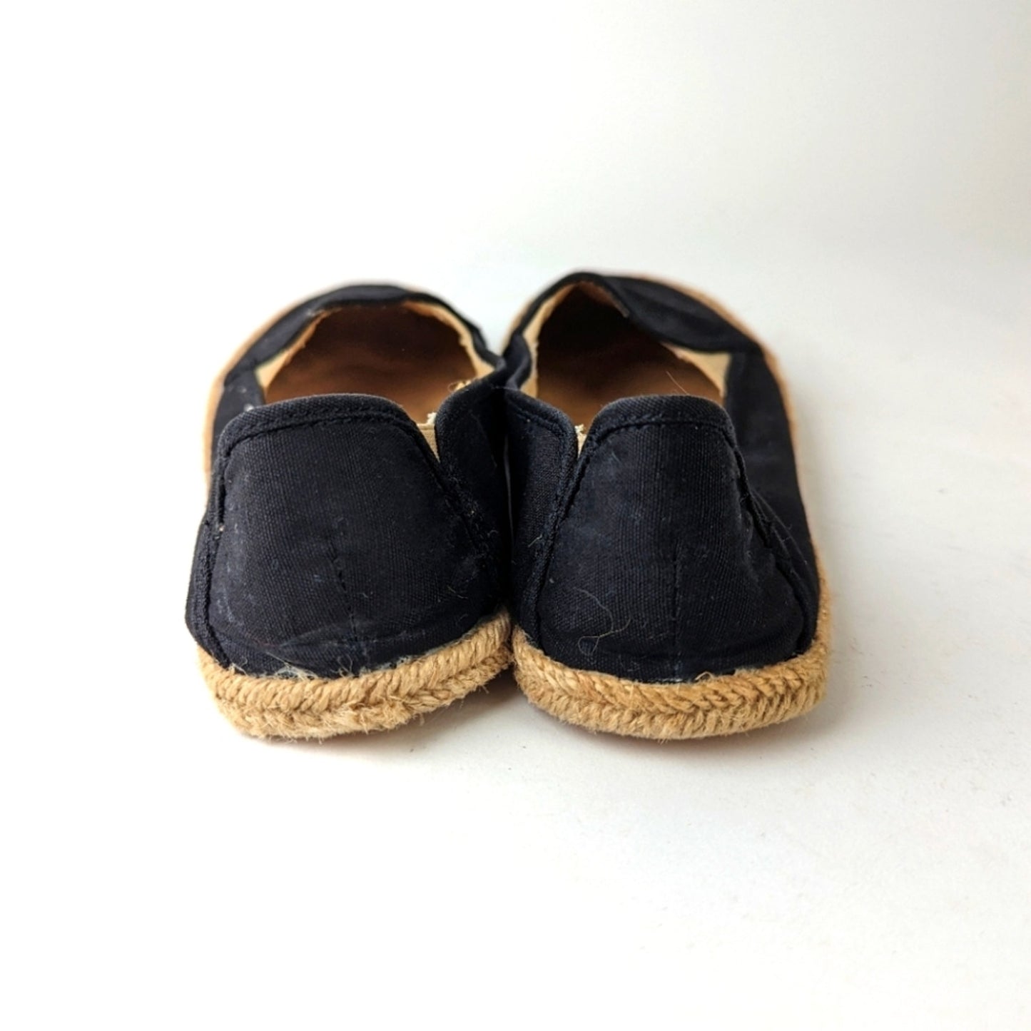 Bongo Black Espadrilles 7