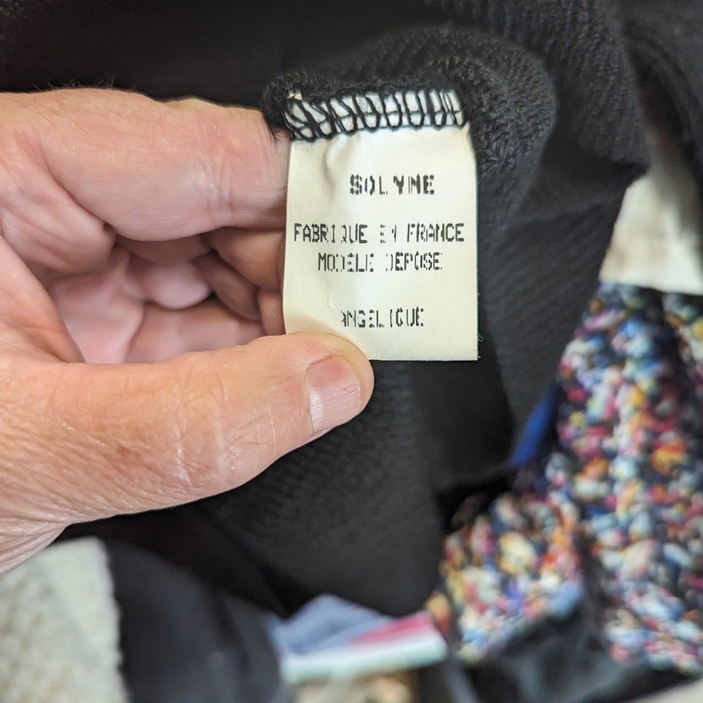 Vintage Solyne Paris Knit Sweater