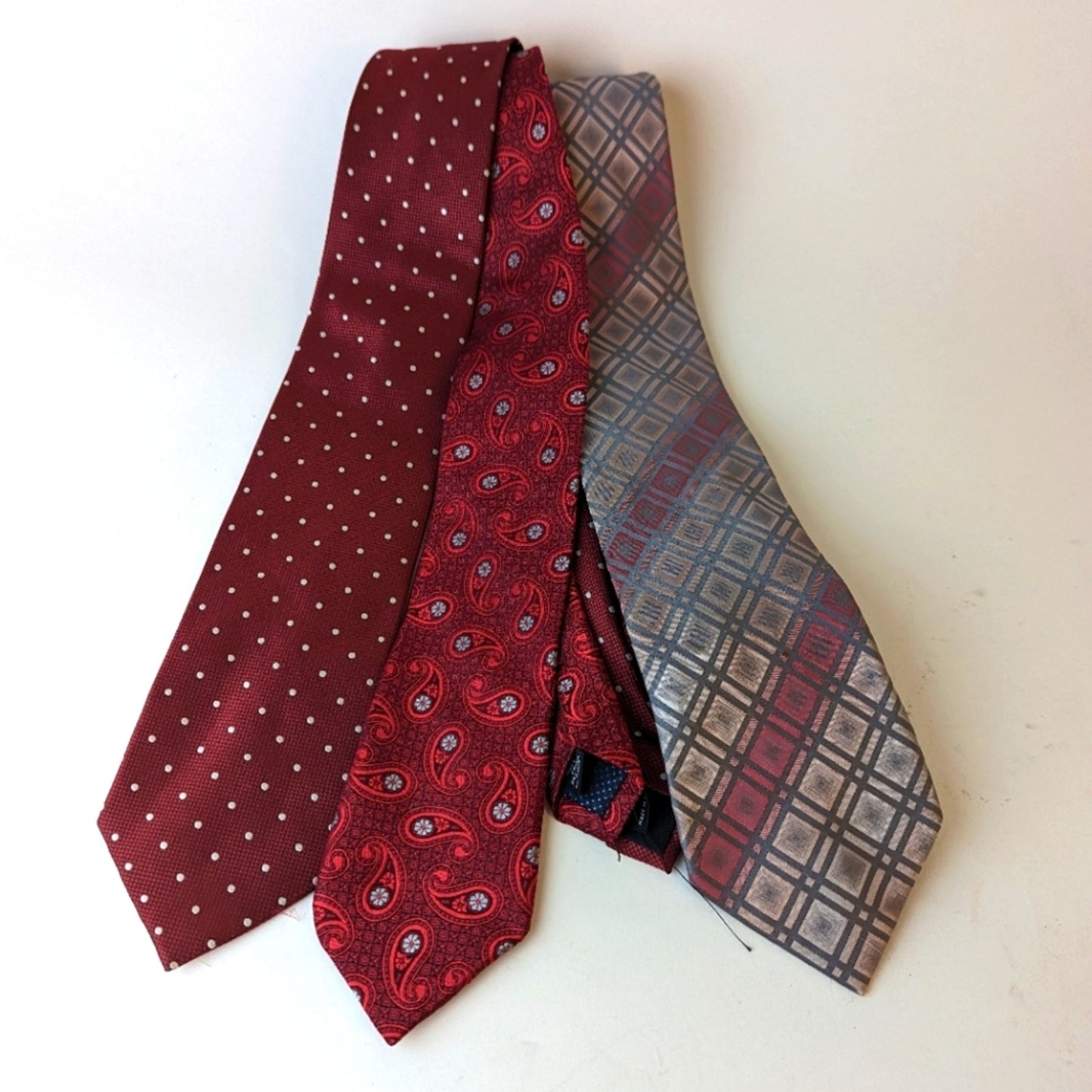 Bundle of Red Ties