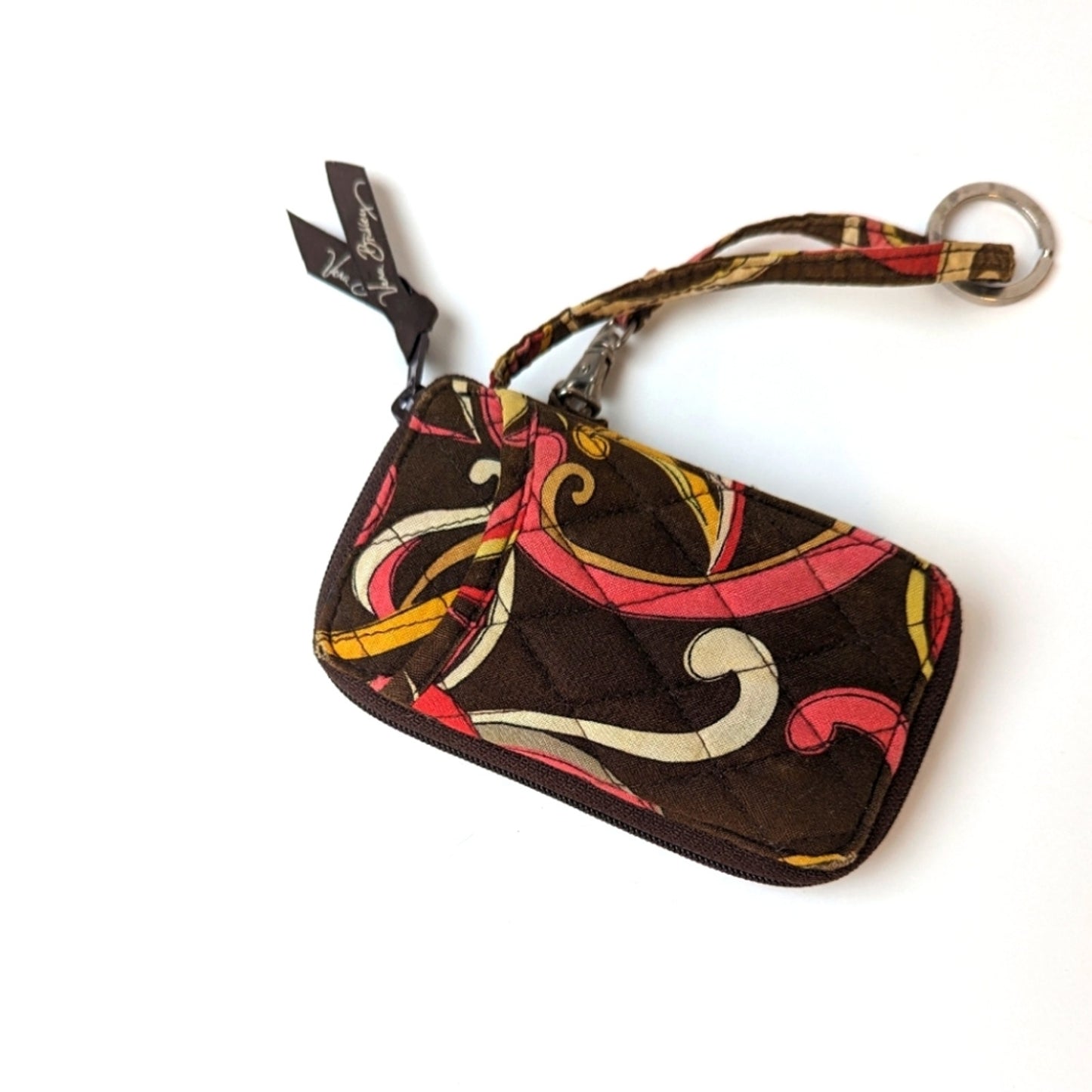 Vera Bradley Puccini All In One Zip Around Wristlet