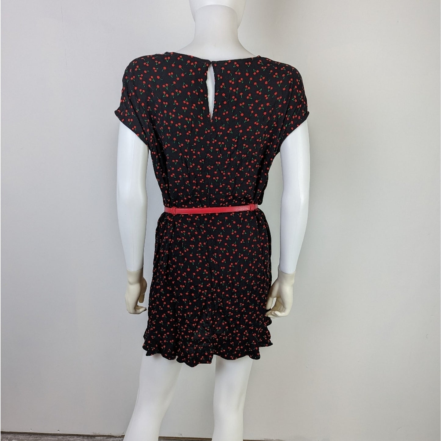 Popsugar Cherry Print Dress