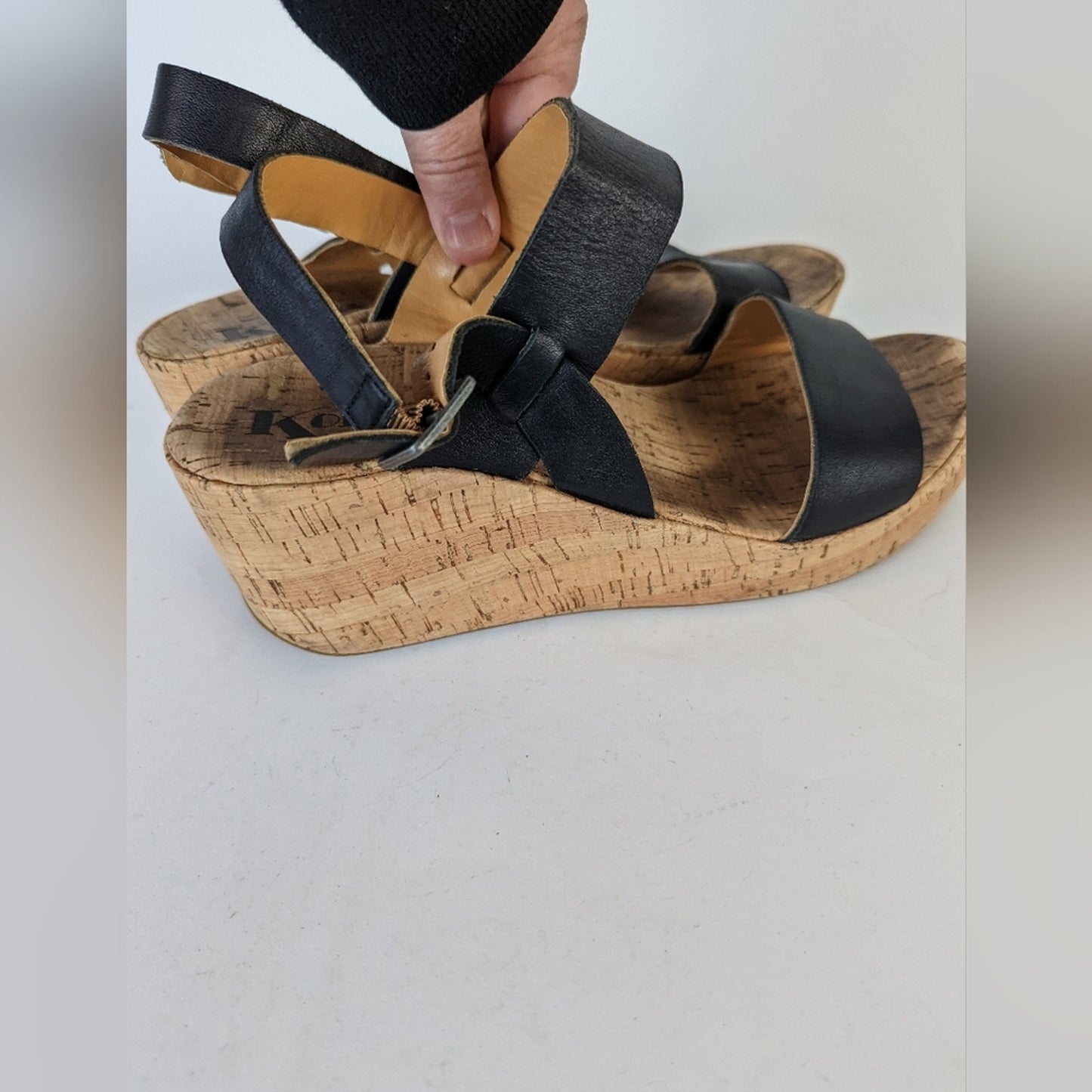The Kork Ease Austin Wedge Sandal - 10
