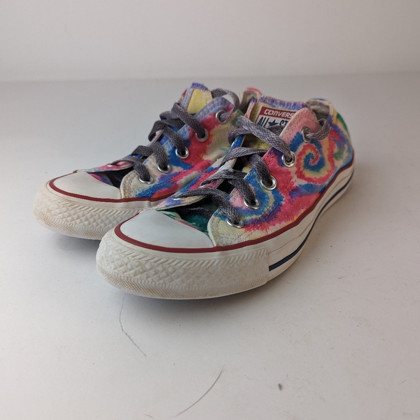Converse Tie Dye Low Top Sneakers - 6