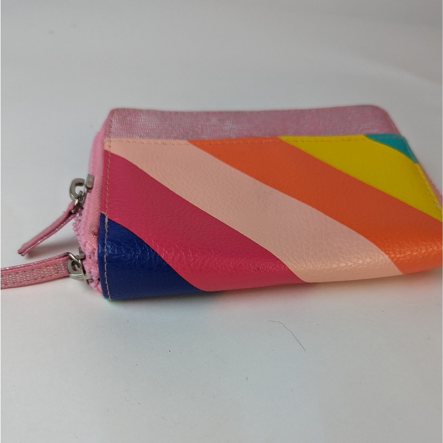No Boundaries Double Zip Around Wallet
