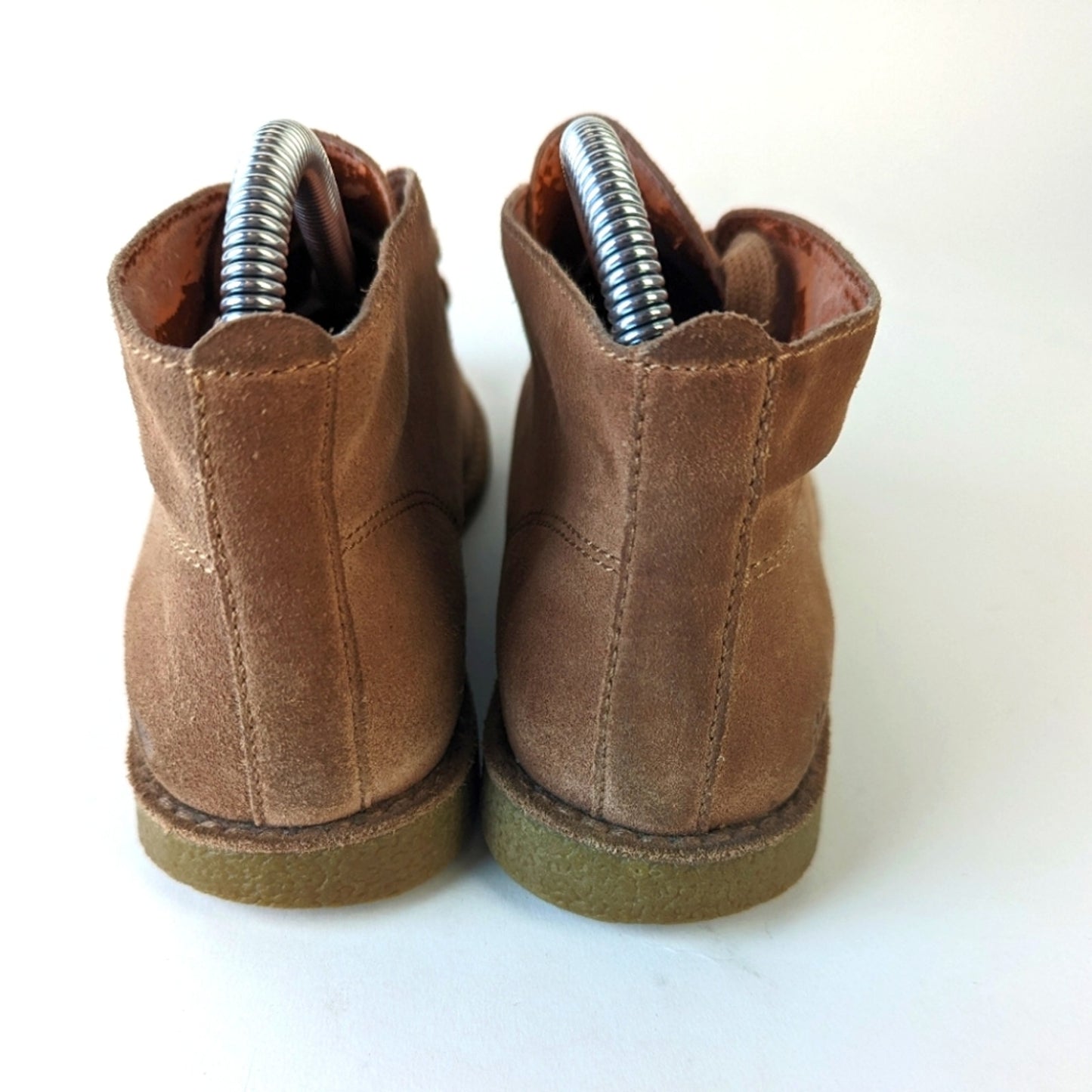 Lucky Brand Brown Suede Emillia Chukka Boots -7.5