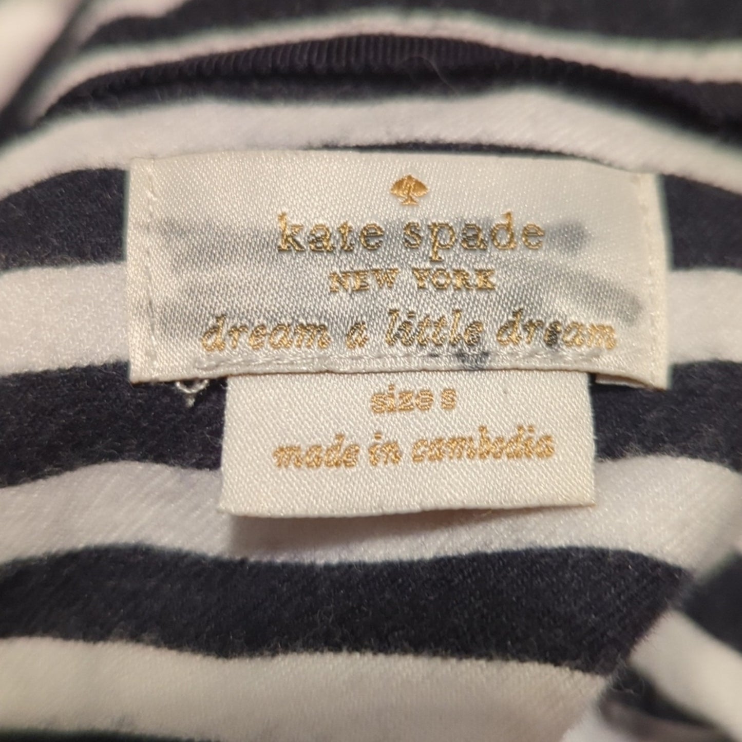 NWOT Kate Spade Pajamas Top S