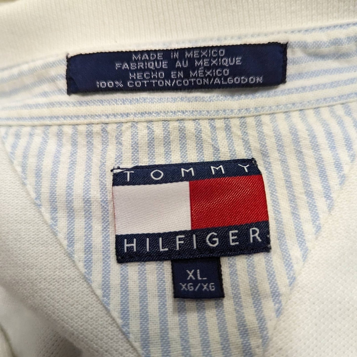 Vintage Tommy Hilfiger Polo Shirt - XL