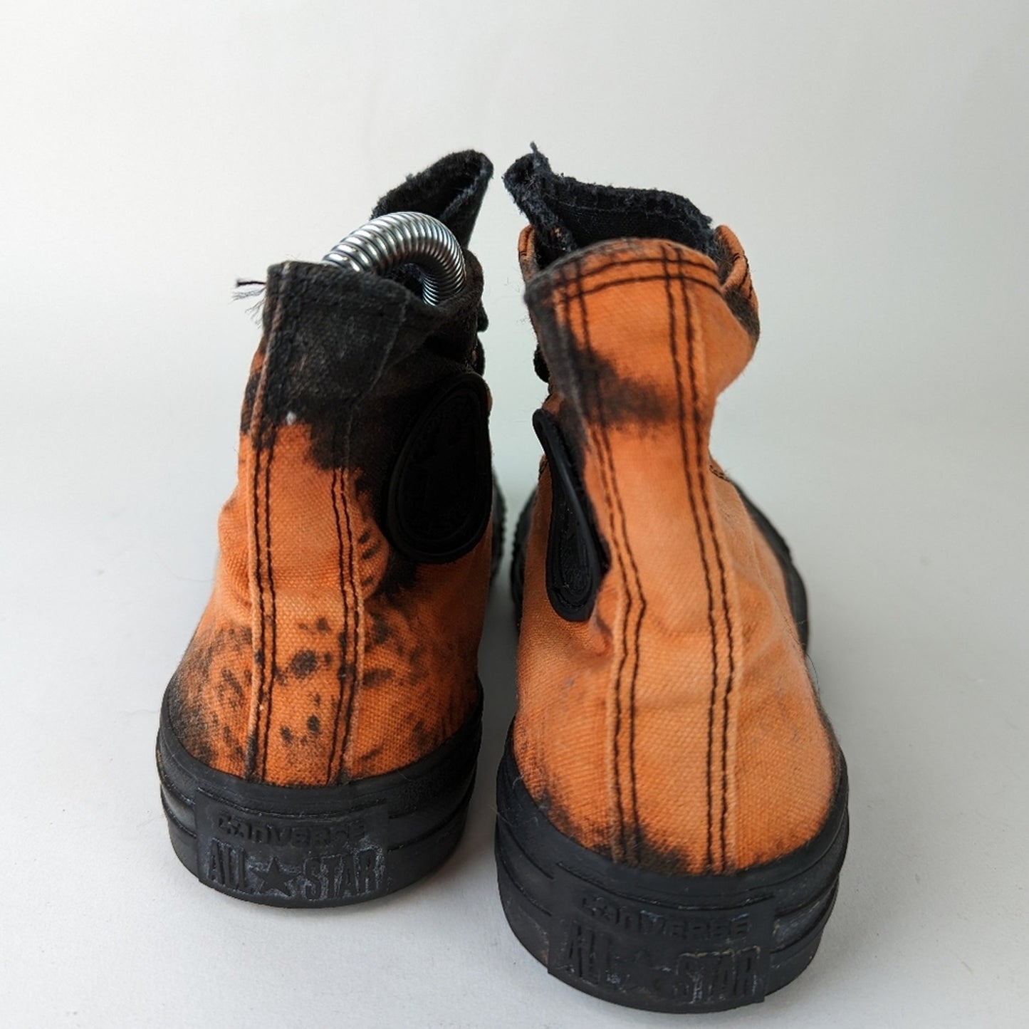 Custom Bleached Chuck Taylor All Star High Top - 7
