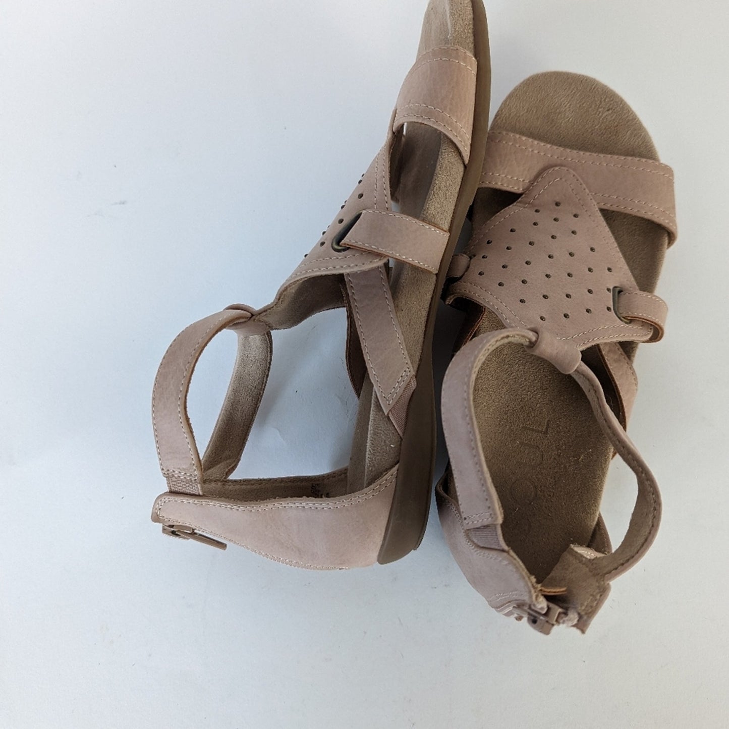 Natural Soul Avonlee Gladiator Sandal - 6.5