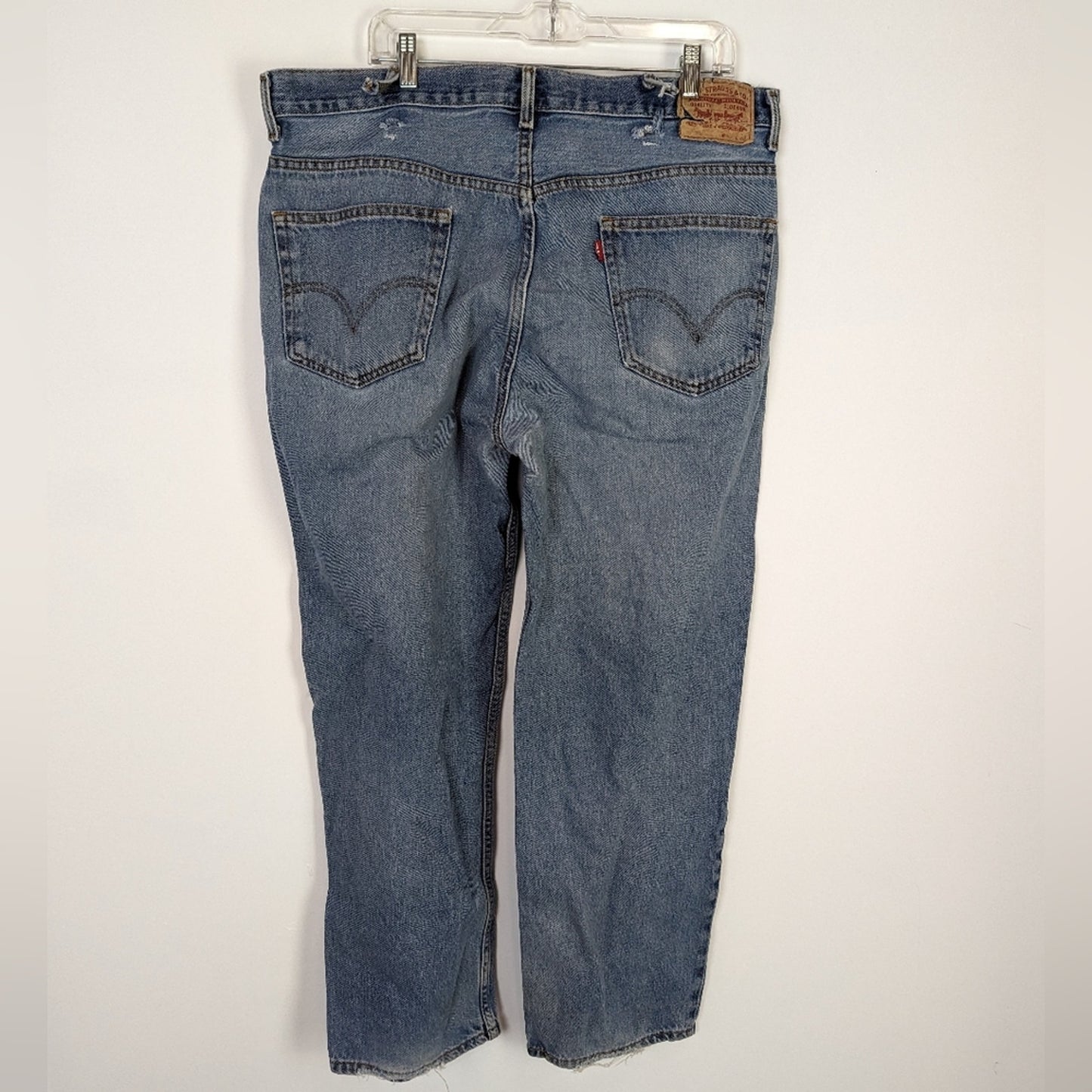 Levi's 550 Relaxed Fit Jeans 40 x 32