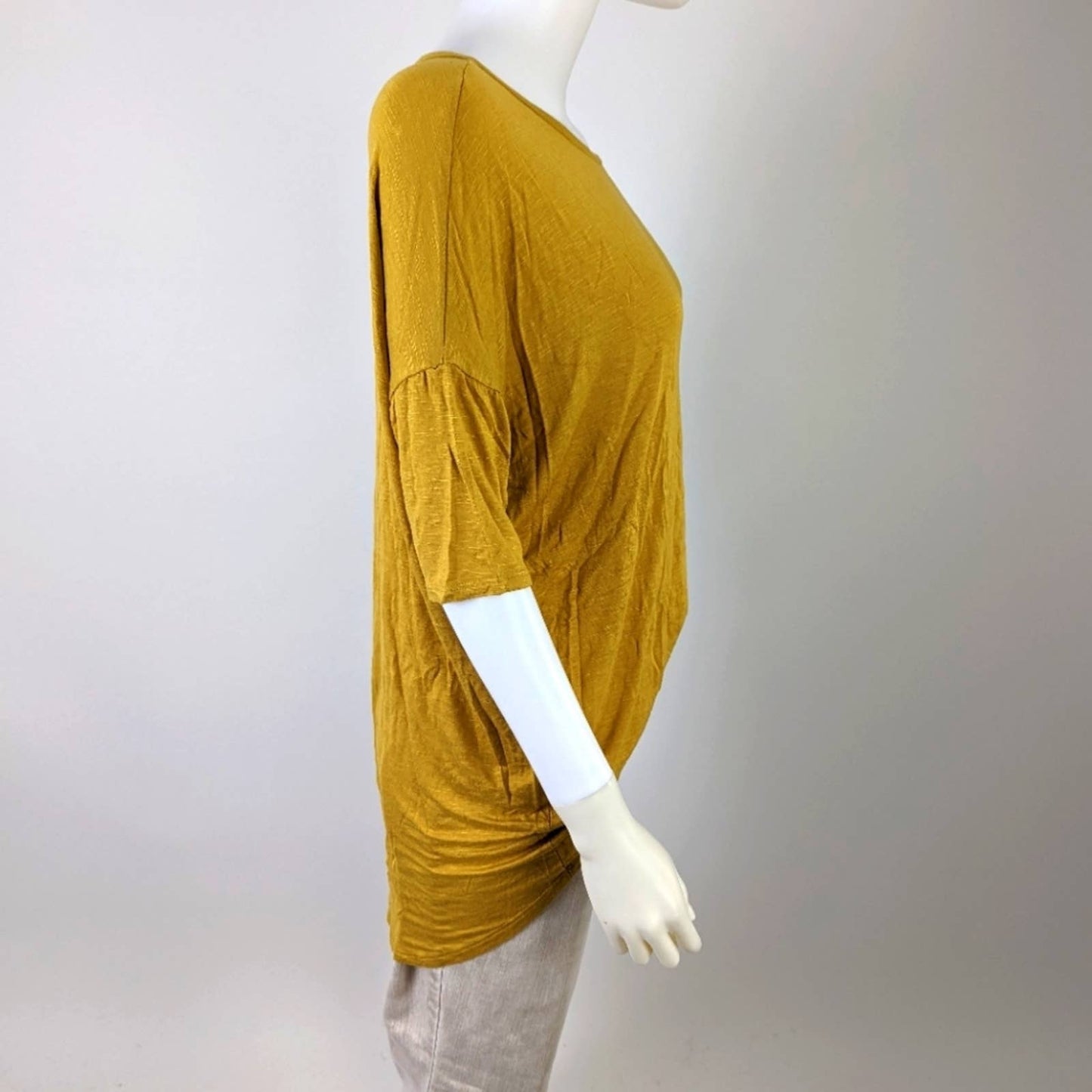 LuLaRoe Oversized Gold Tunic S
