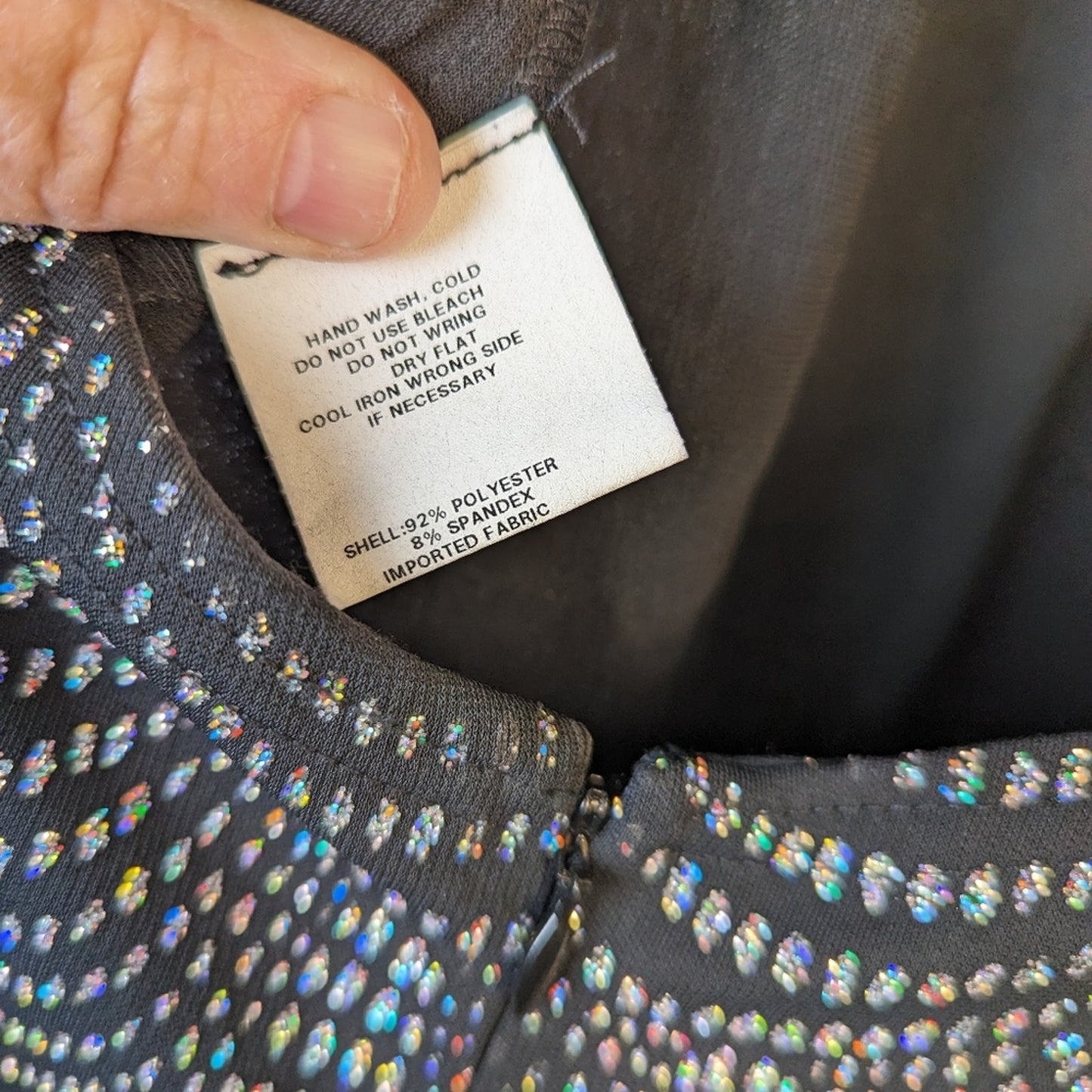 Vintage Jessica McClintock for Gunne Sax Beaded Maxi Dress - 11