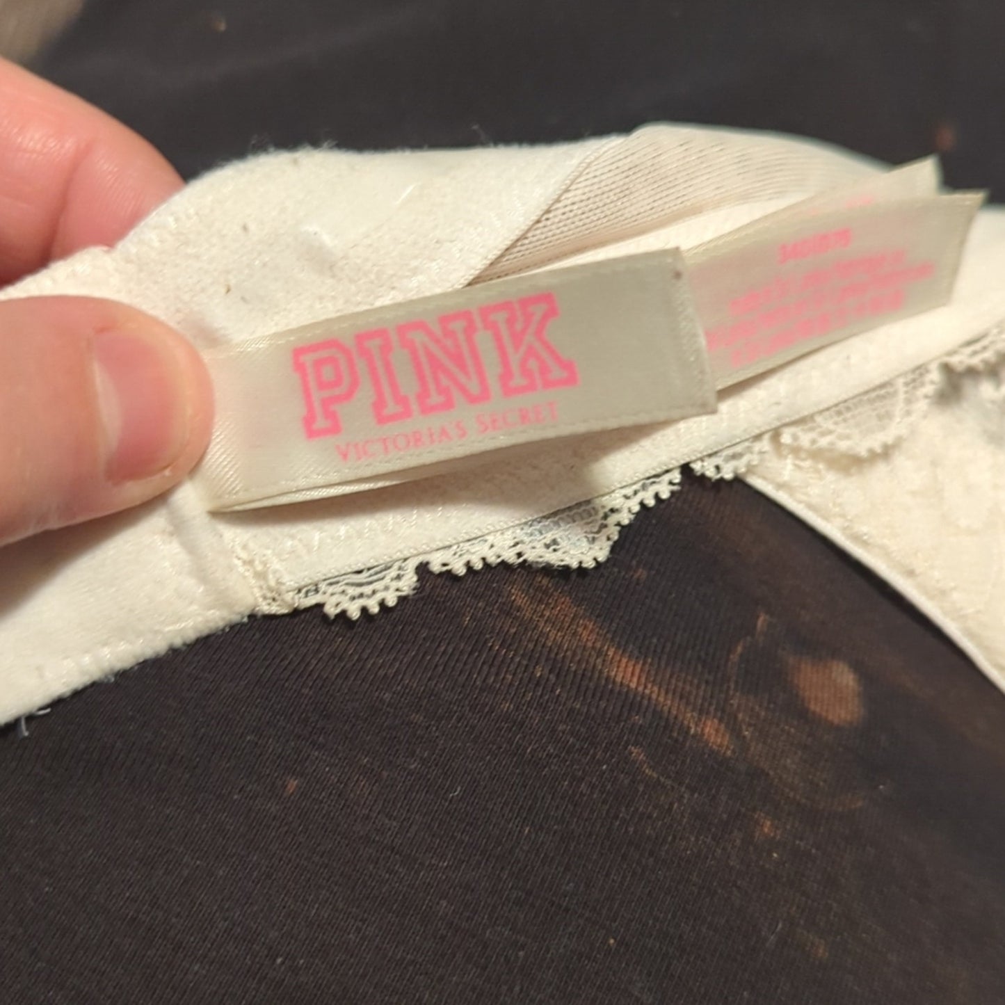 Victoria's Secret Pink Push Up Padded Bra 34DD