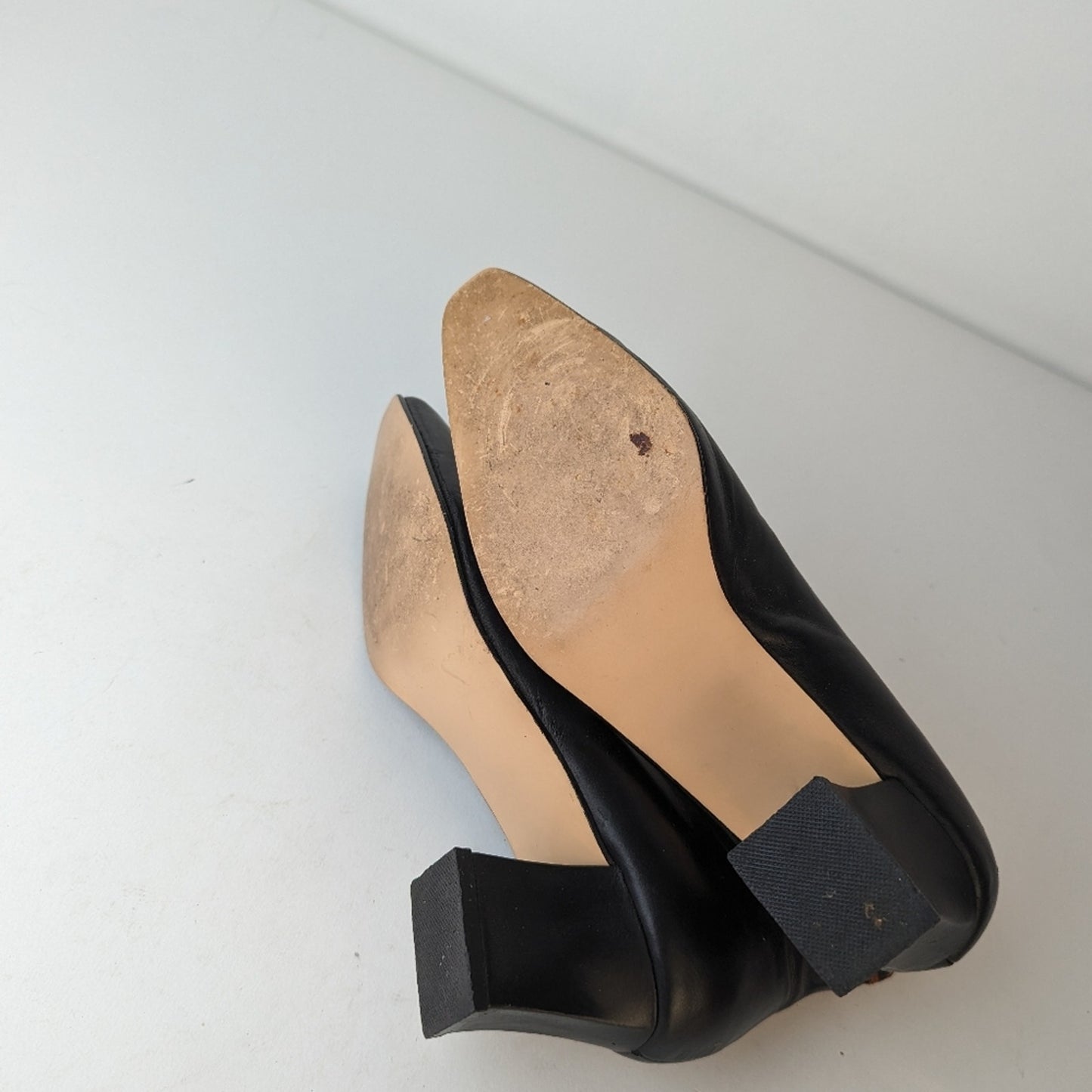 Vintage 80's Stefani Leather Ankle Boots - 7M
