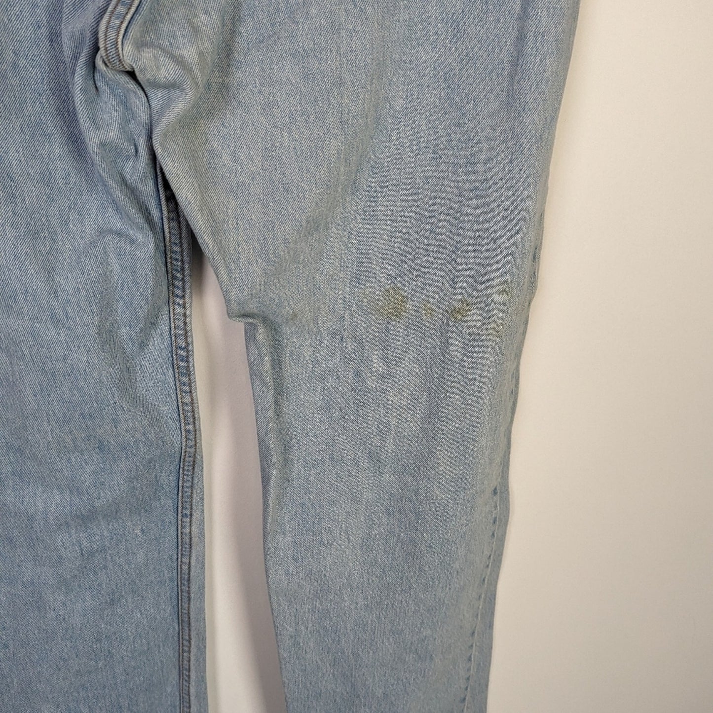 Vintage Levi's 505 Orange Tab Straight Leg Jeans 40 x 32