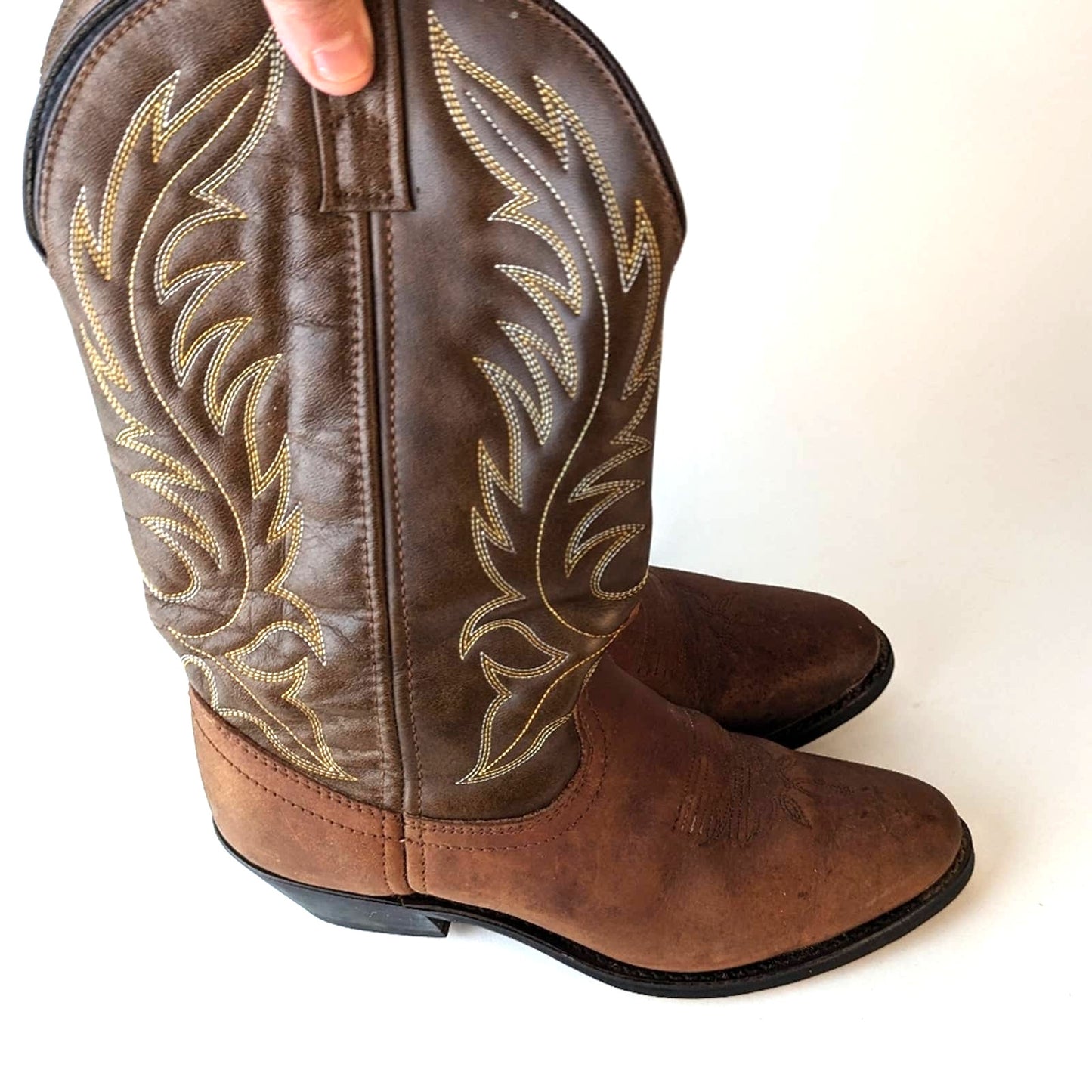 Loredo Lea Vamp Fox Boots / 7